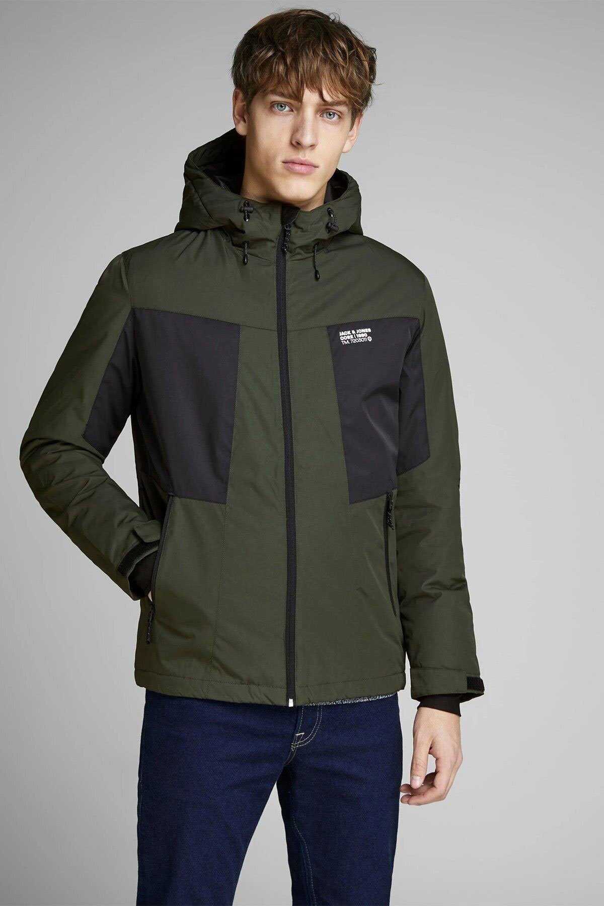 Jack & Jones Jcobest Erkek Mont 12140297 Yeşil