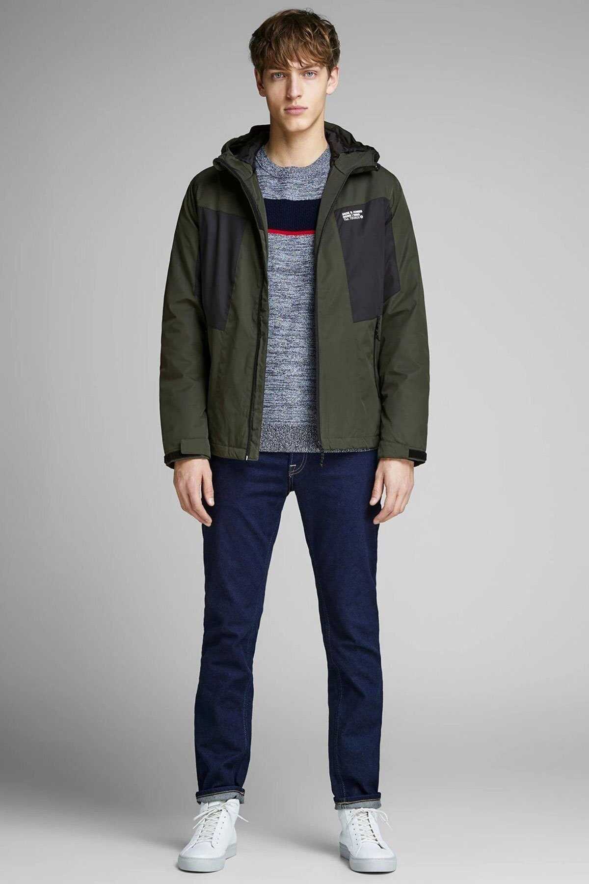 Jack & Jones Jcobest Erkek Mont 12140297 Yeşil