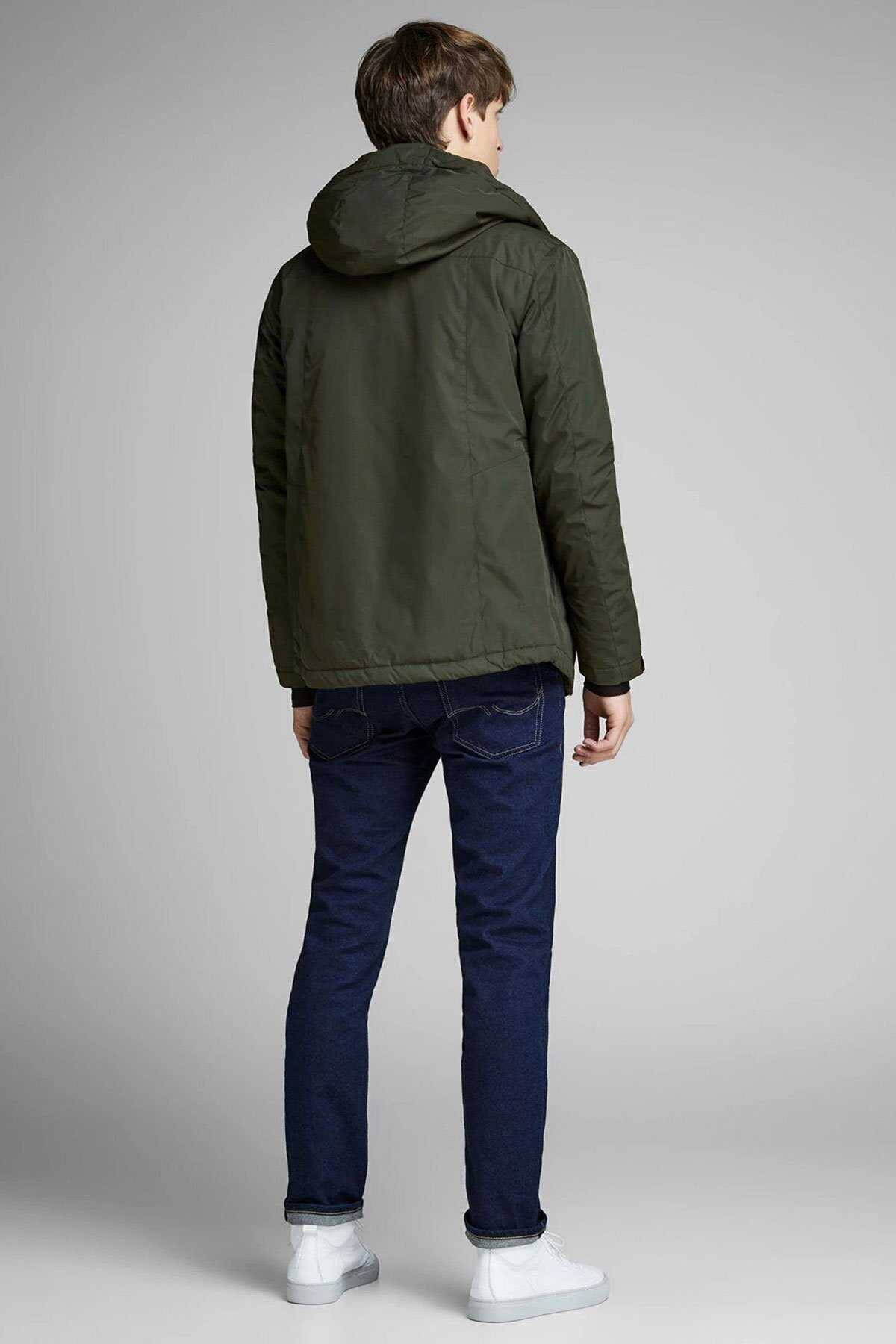 Jack & Jones Jcobest Erkek Mont 12140297 Yeşil