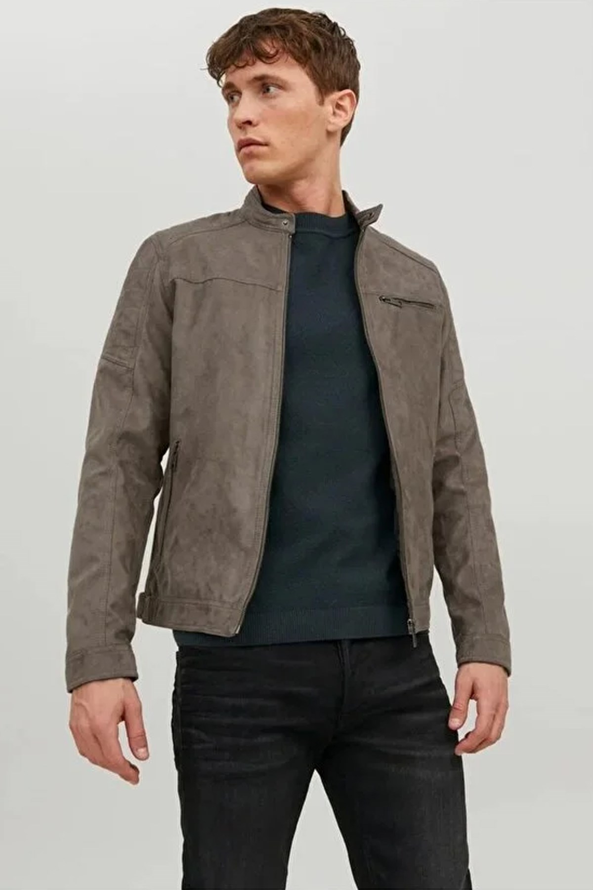 Jack & Jones Jjerocky Erkek Mont  12147218 Bej