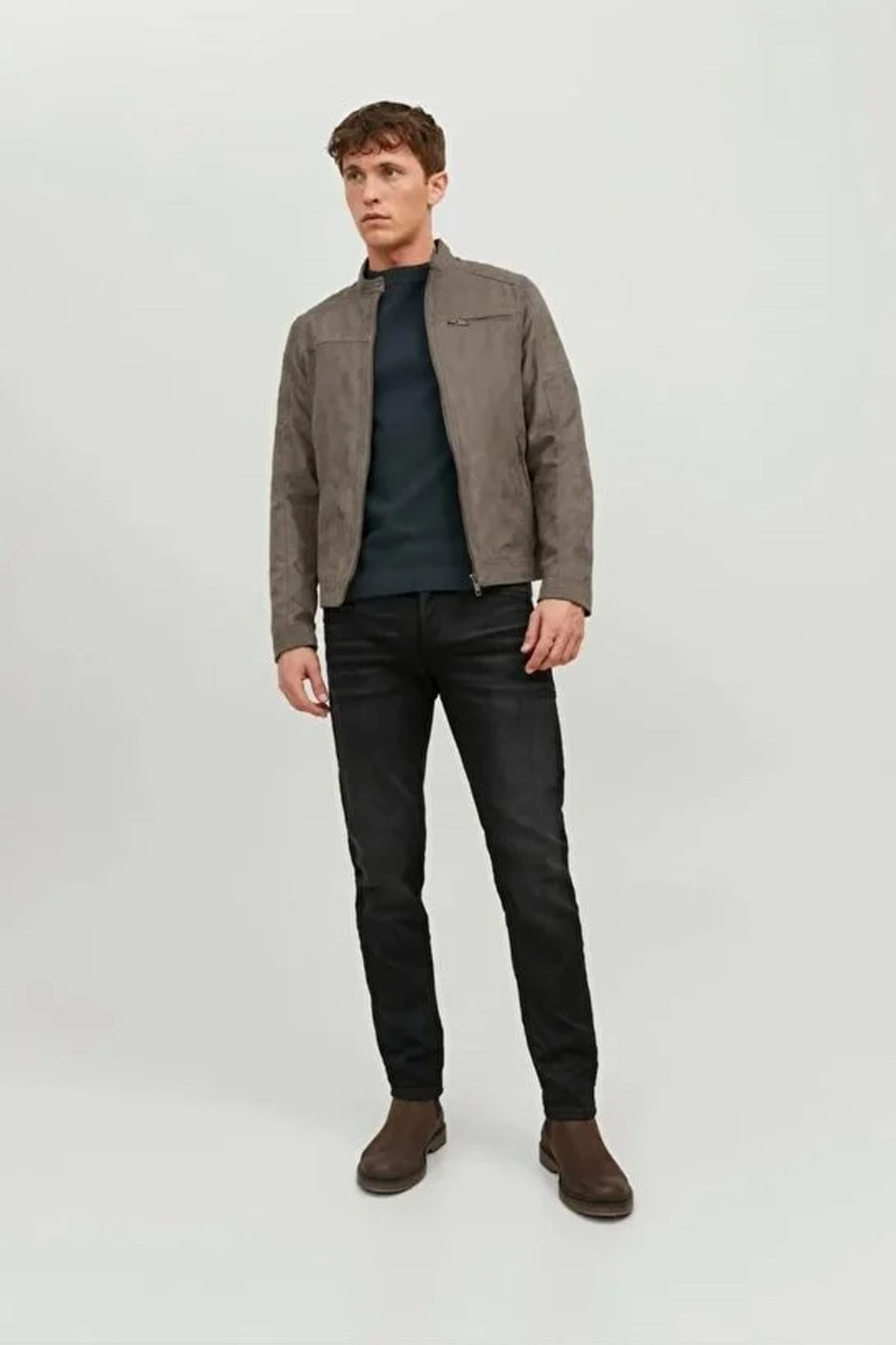 Jack & Jones Jjerocky Erkek Mont  12147218 Bej