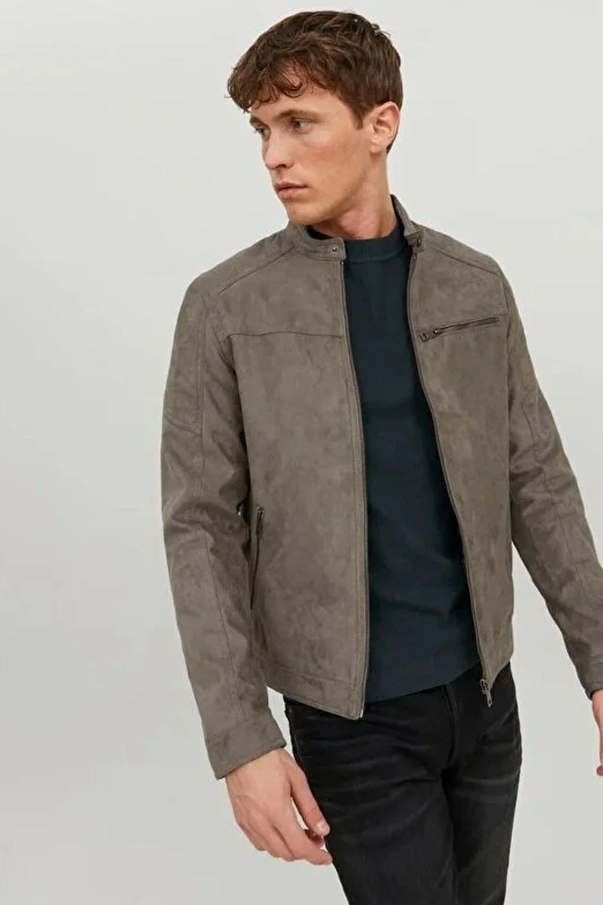 Jack & Jones Jjerocky Erkek Mont  12147218 Bej