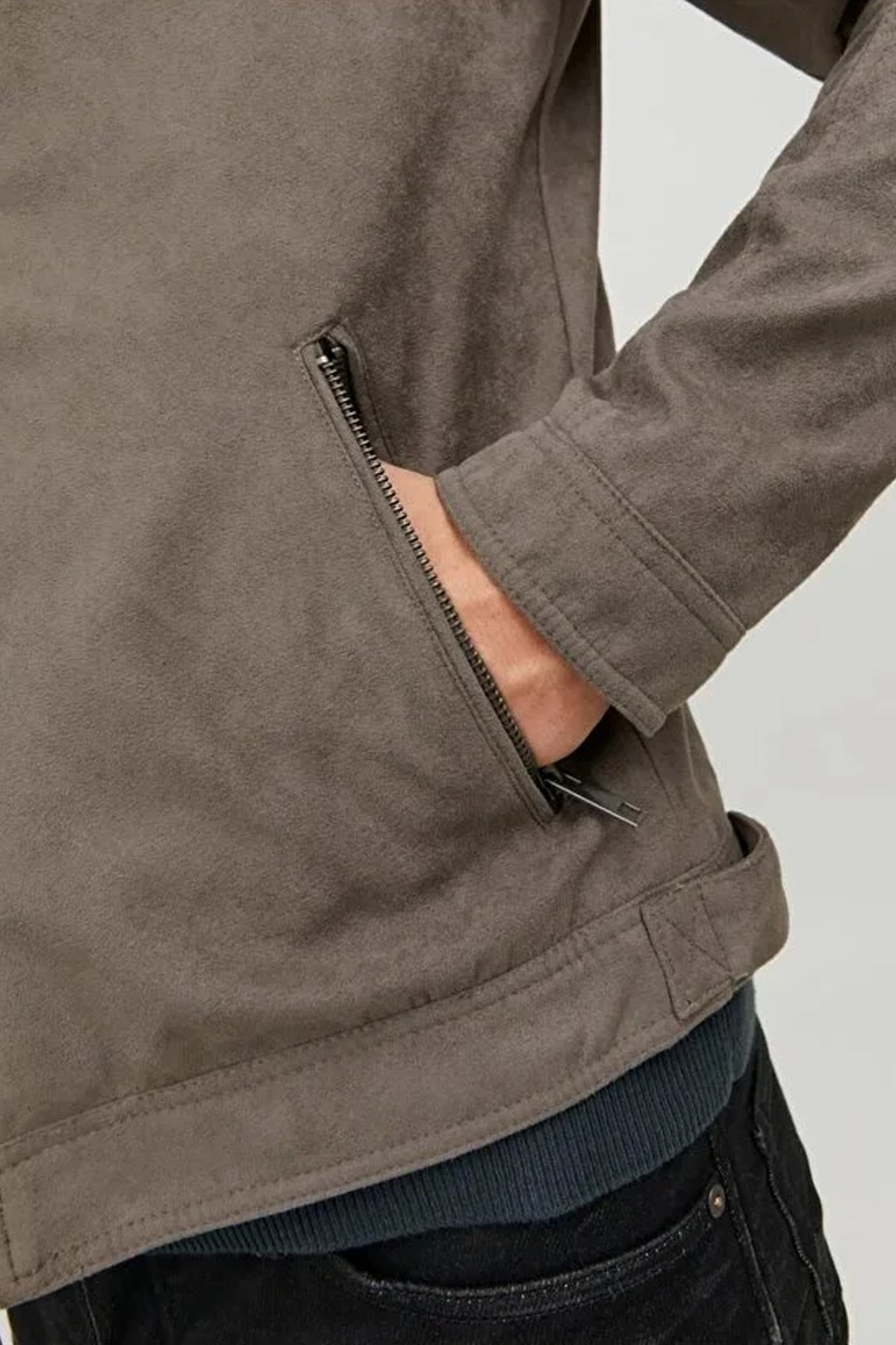 Jack & Jones Jjerocky Erkek Mont  12147218 Bej
