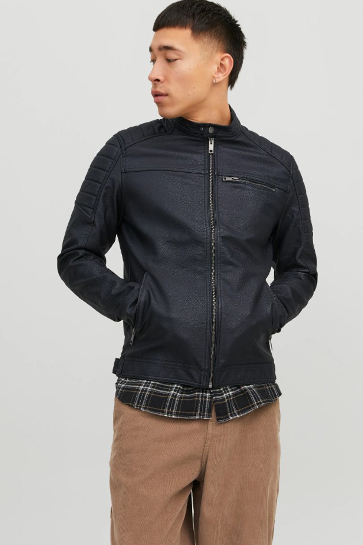Jack & Jones Jjerocky Erkek Mont  12147218 Black