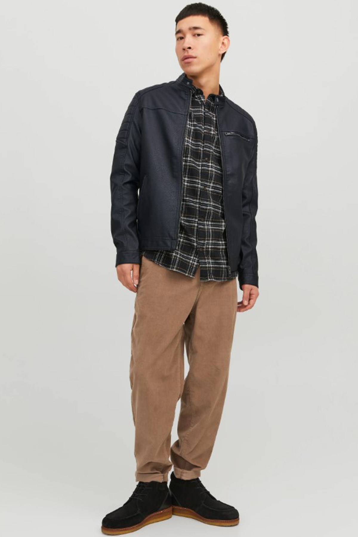 Jack & Jones Jjerocky Erkek Mont  12147218 Black