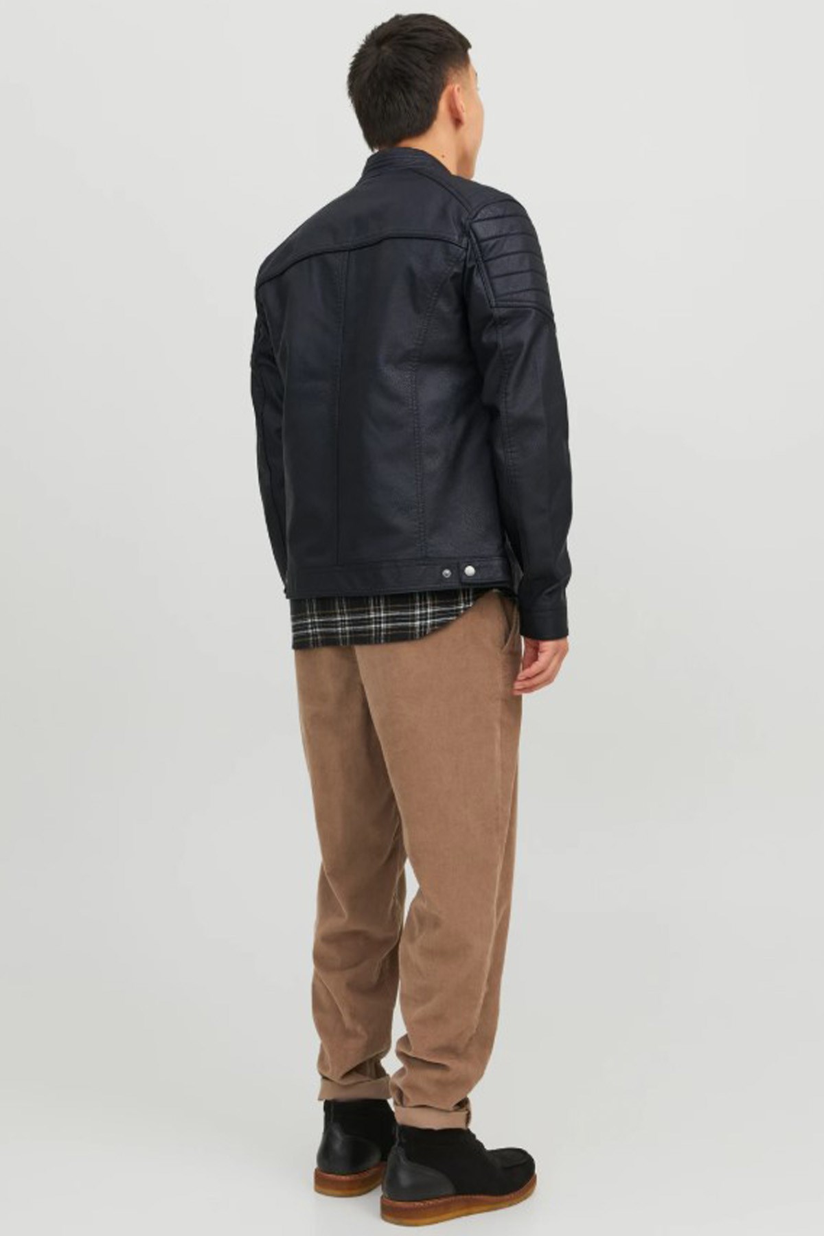 Jack & Jones Jjerocky Erkek Mont  12147218 Black