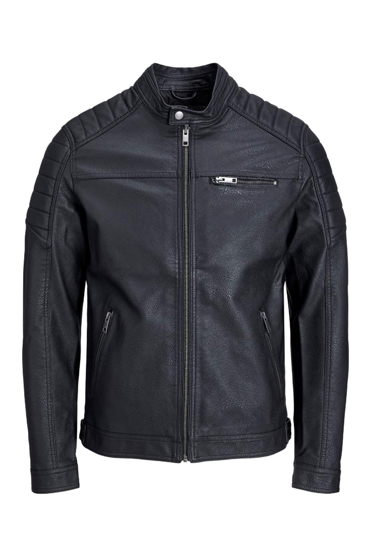 Jack & Jones Jjerocky Erkek Mont  12147218 Black
