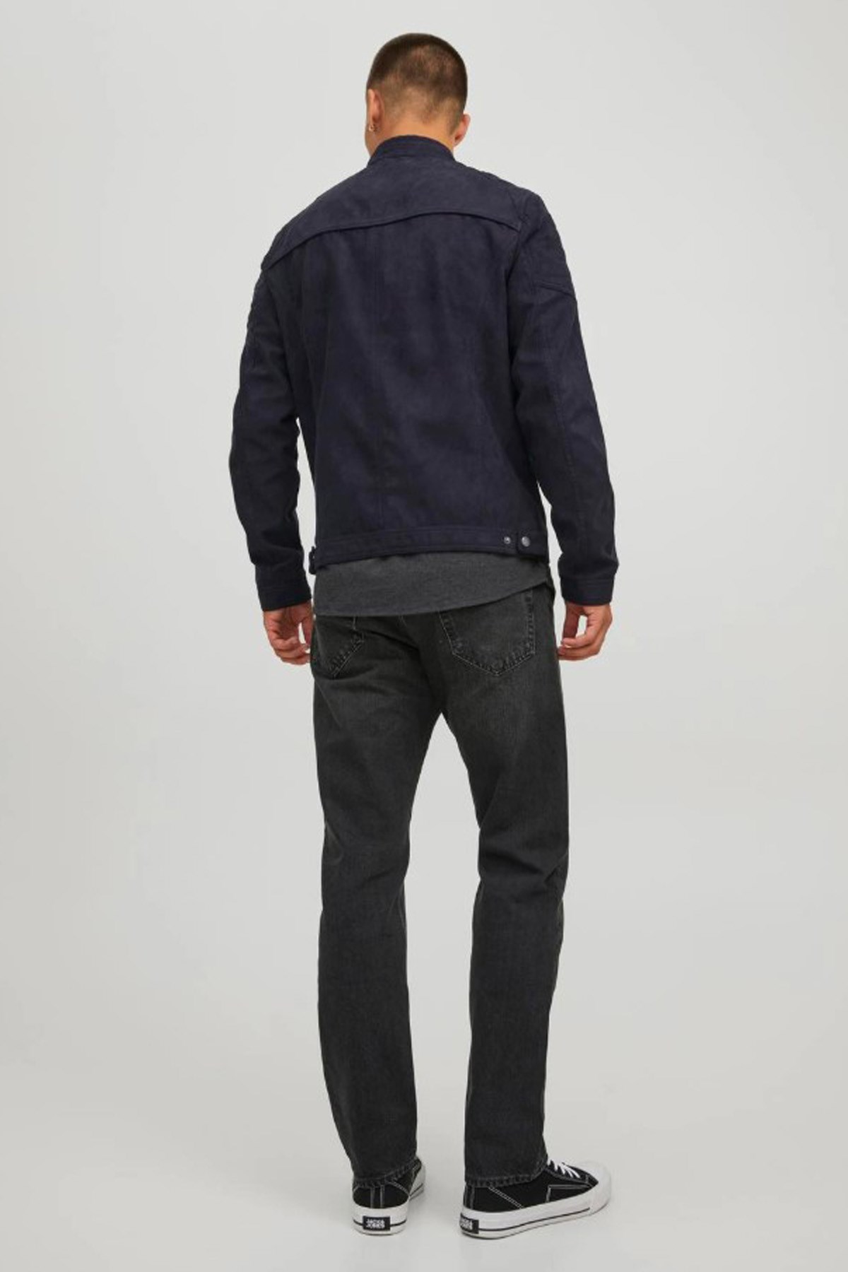 Jack & Jones Jjerocky Erkek Mont  12147218 Siyah