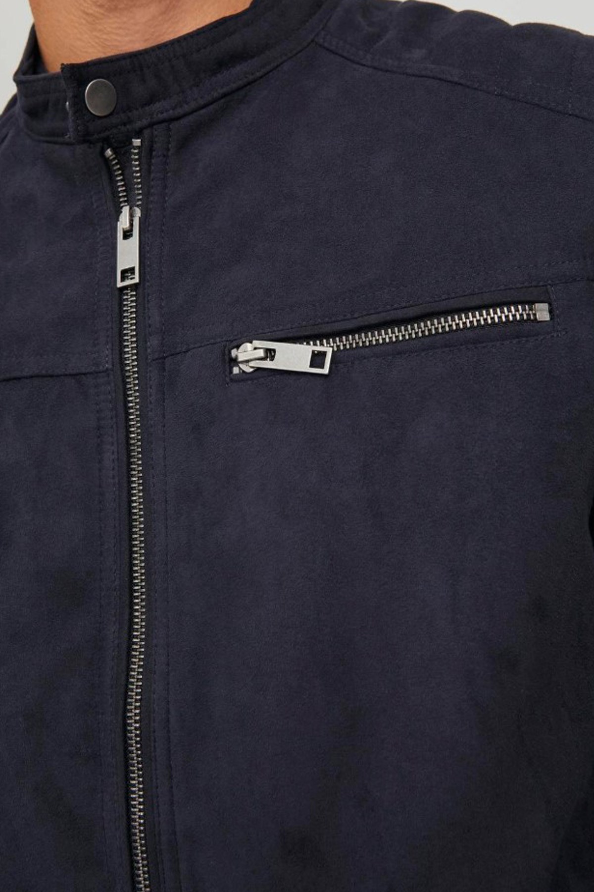 Jack & Jones Jjerocky Erkek Mont  12147218 Siyah