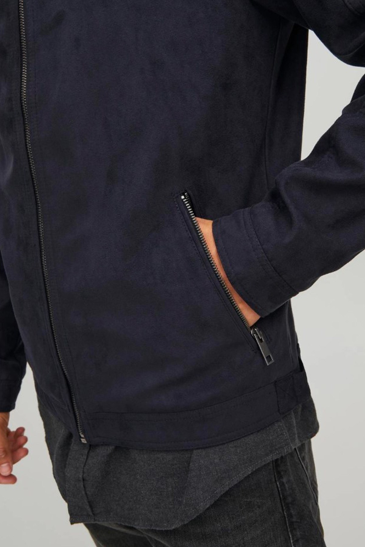Jack & Jones Jjerocky Erkek Mont  12147218 Siyah