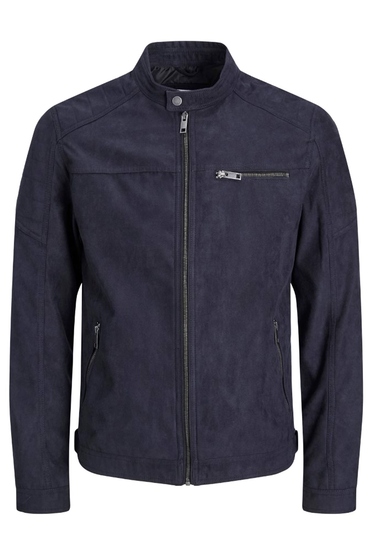 Jack & Jones Jjerocky Erkek Mont  12147218 Siyah