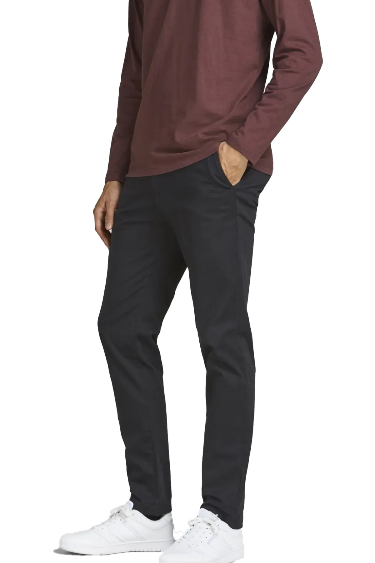 Jack & Jones Erkek Pantolon 12150158 Siyah