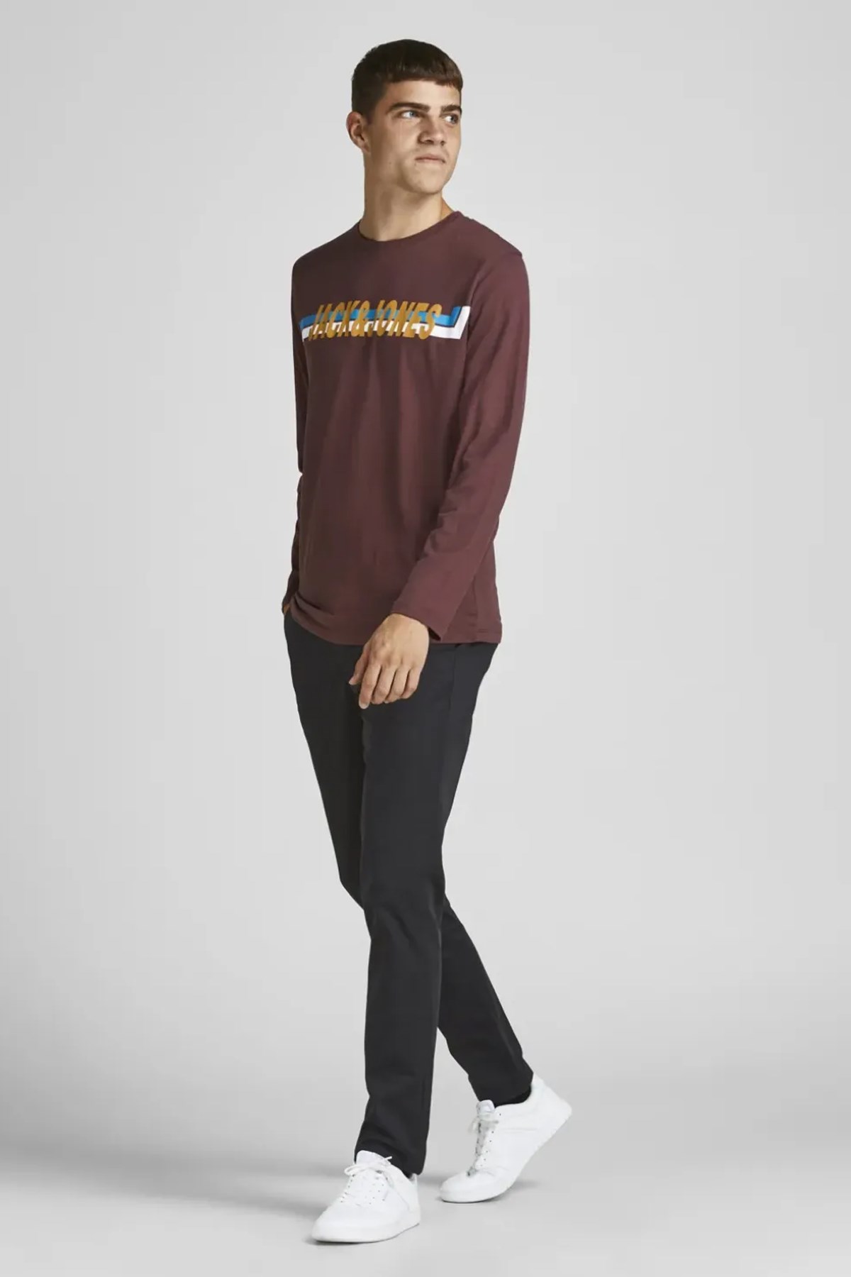 Jack & Jones Erkek Pantolon 12150158 Siyah