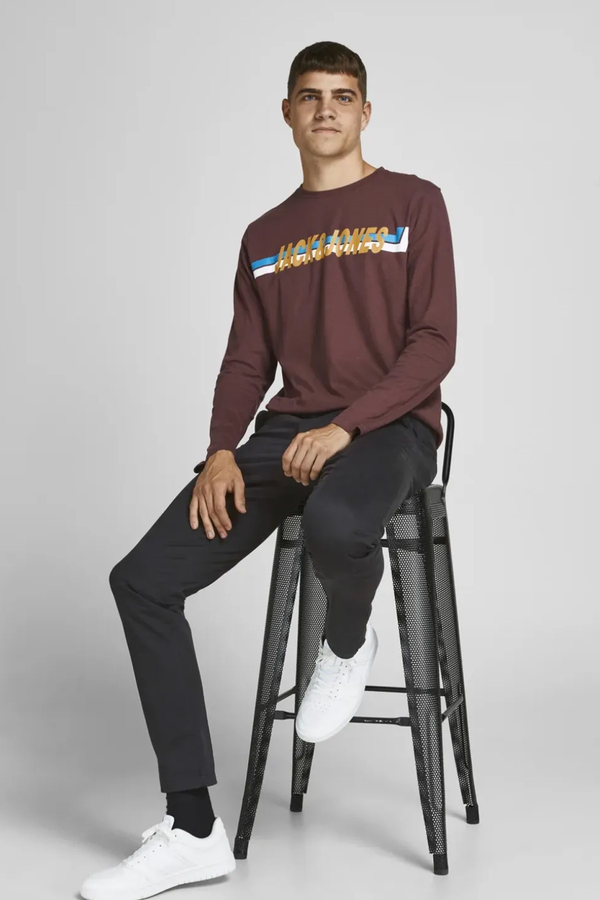 Jack & Jones Erkek Pantolon 12150158 Siyah