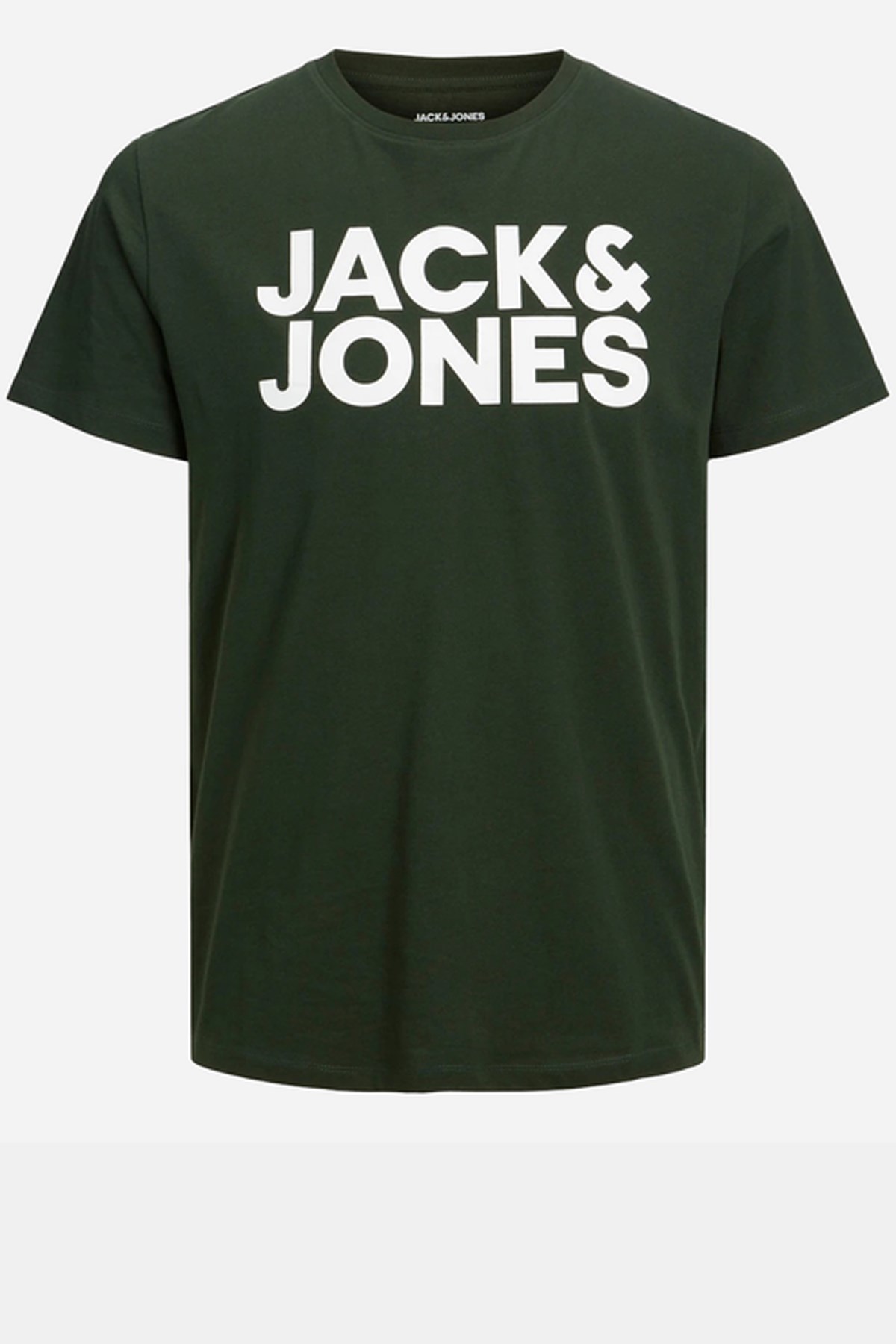 Jack & Jones Jjecorp Erkek Tişört 12151955 Antrasit