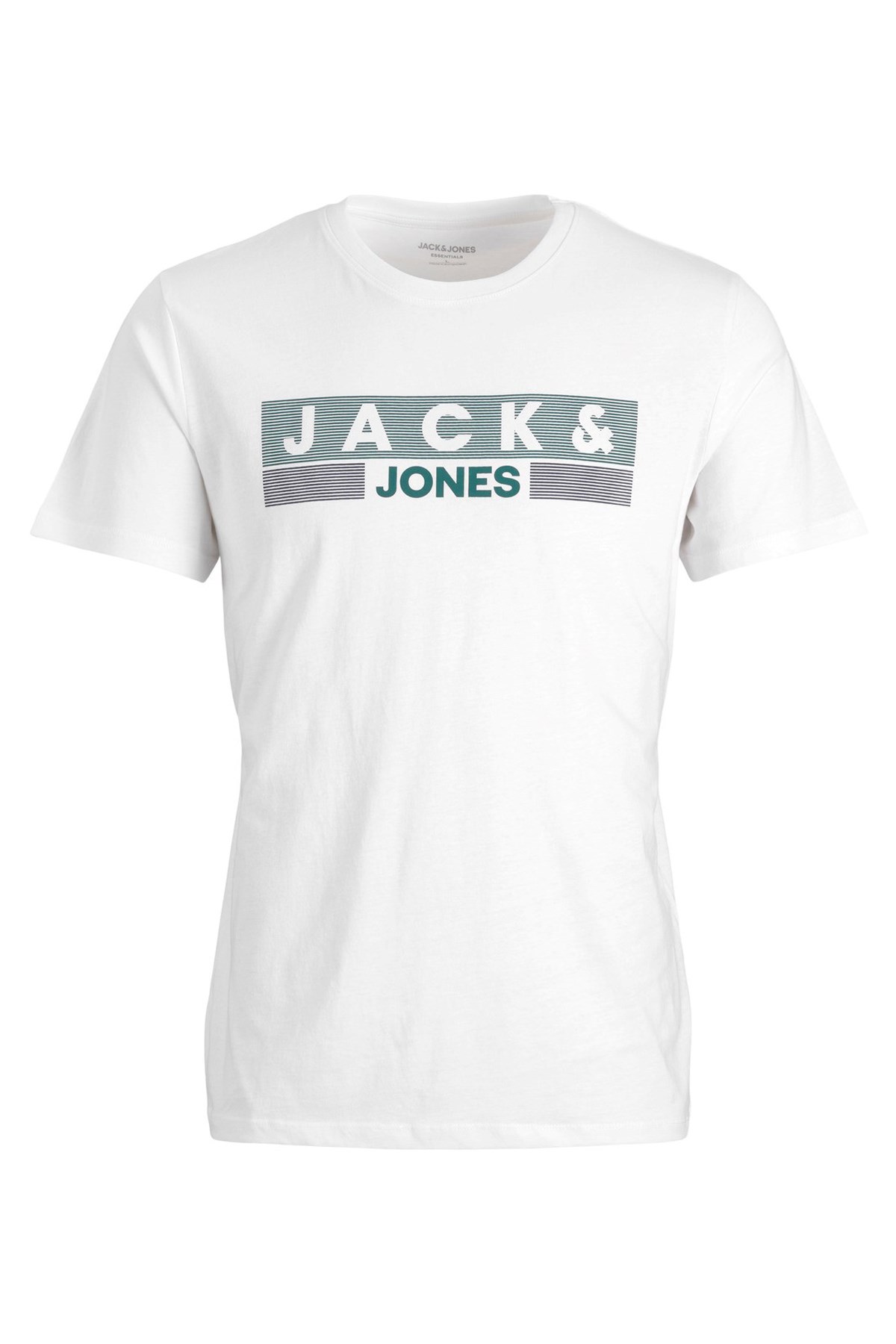 Jack & Jones Jjecorp Erkek Tişört 12151955 Bej