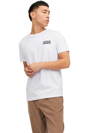 Jack & Jones Jjecorp Erkek Tişört 12151955 Bej