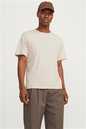 Jack & Jones Jjecorp Erkek Tişört 12151955 Buz Beyazı