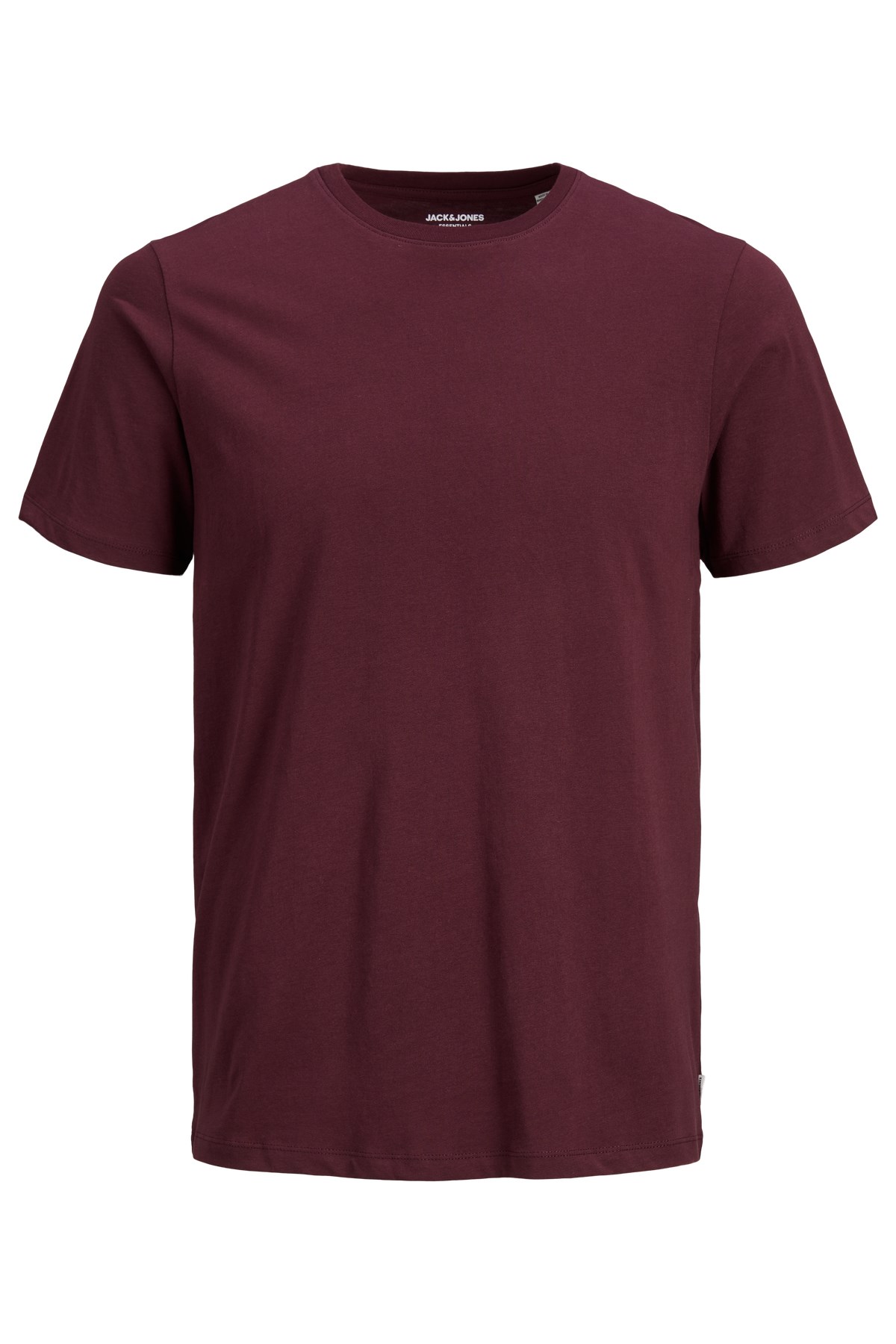 Jack & Jones Erkek Tişört 12156101 Bordo