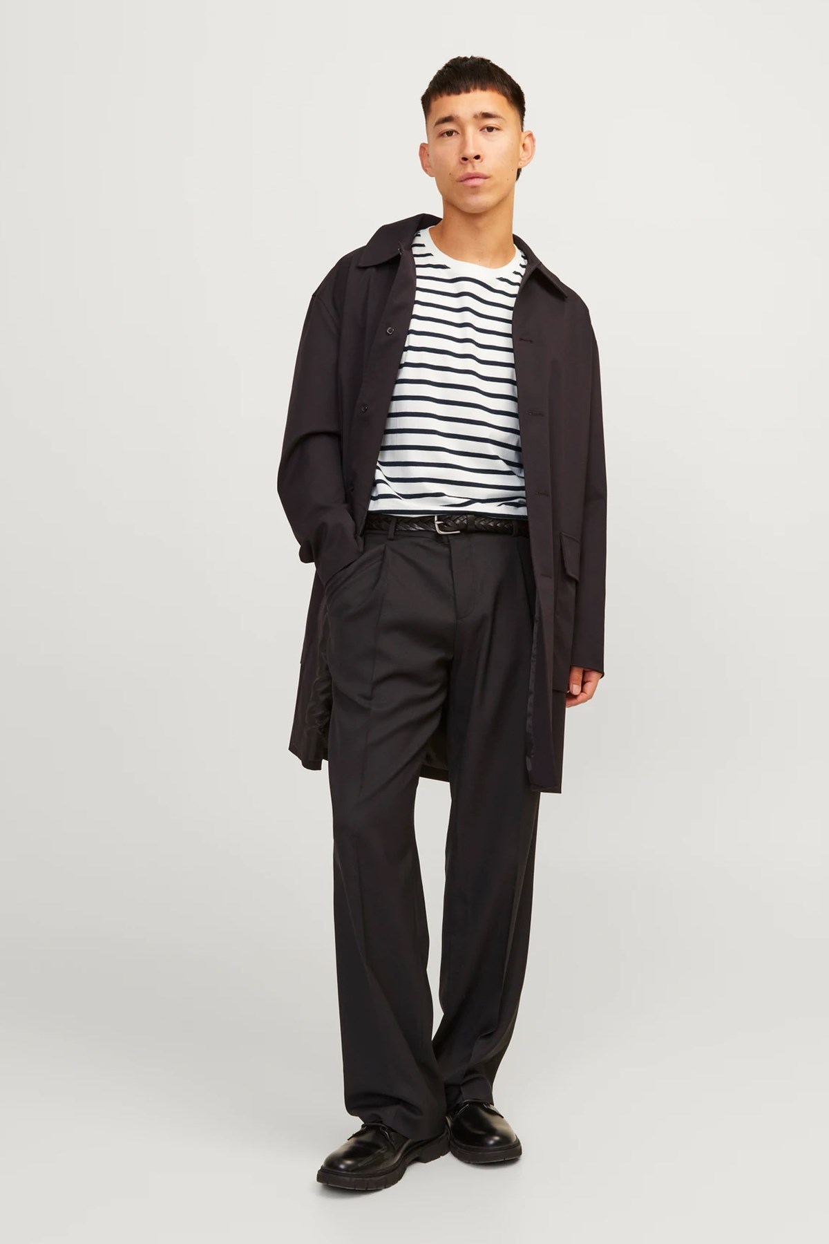 Jack & Jones Erkek Tişört 12156101 Çok Renkli