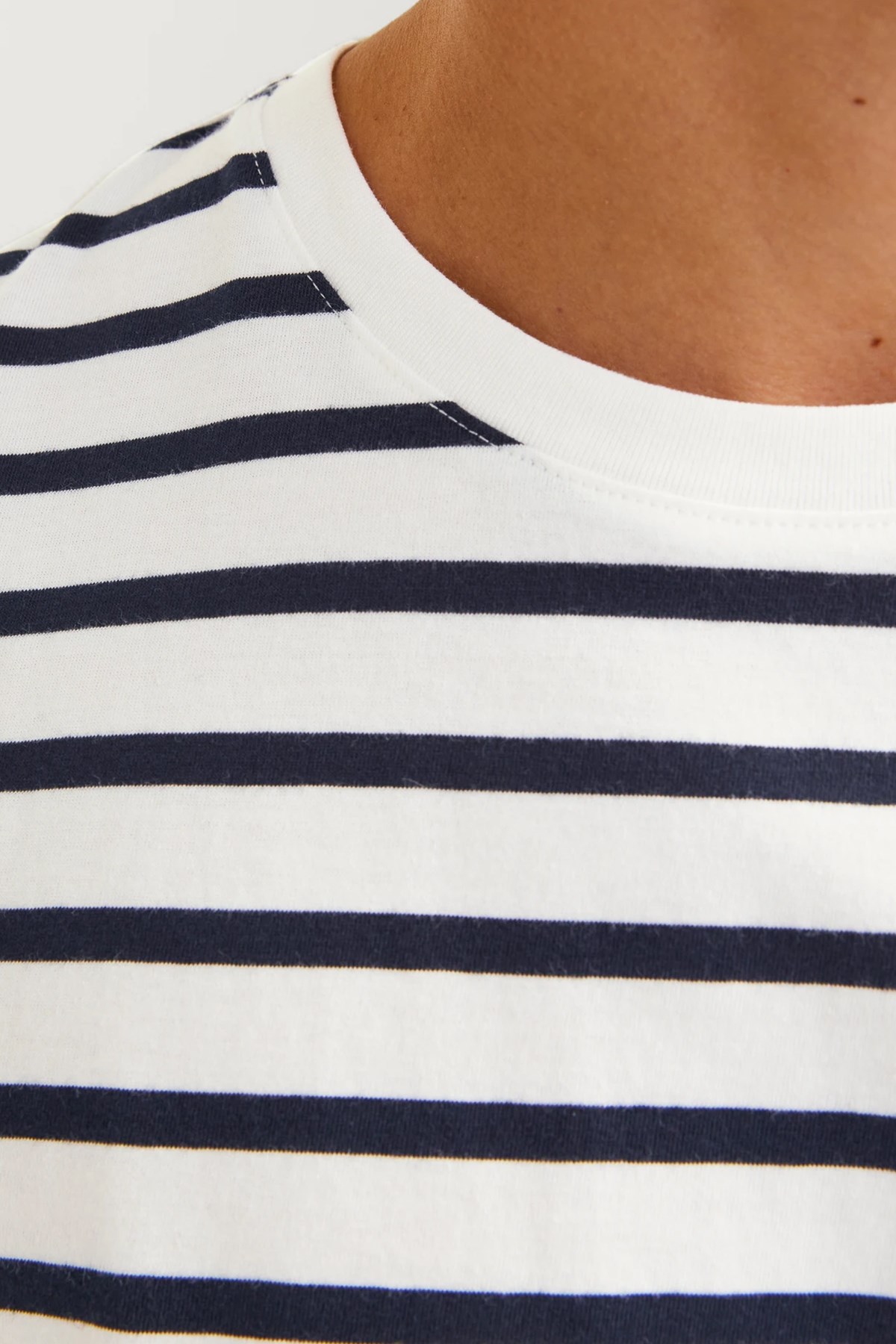 Jack & Jones Erkek Tişört 12156101 Çok Renkli