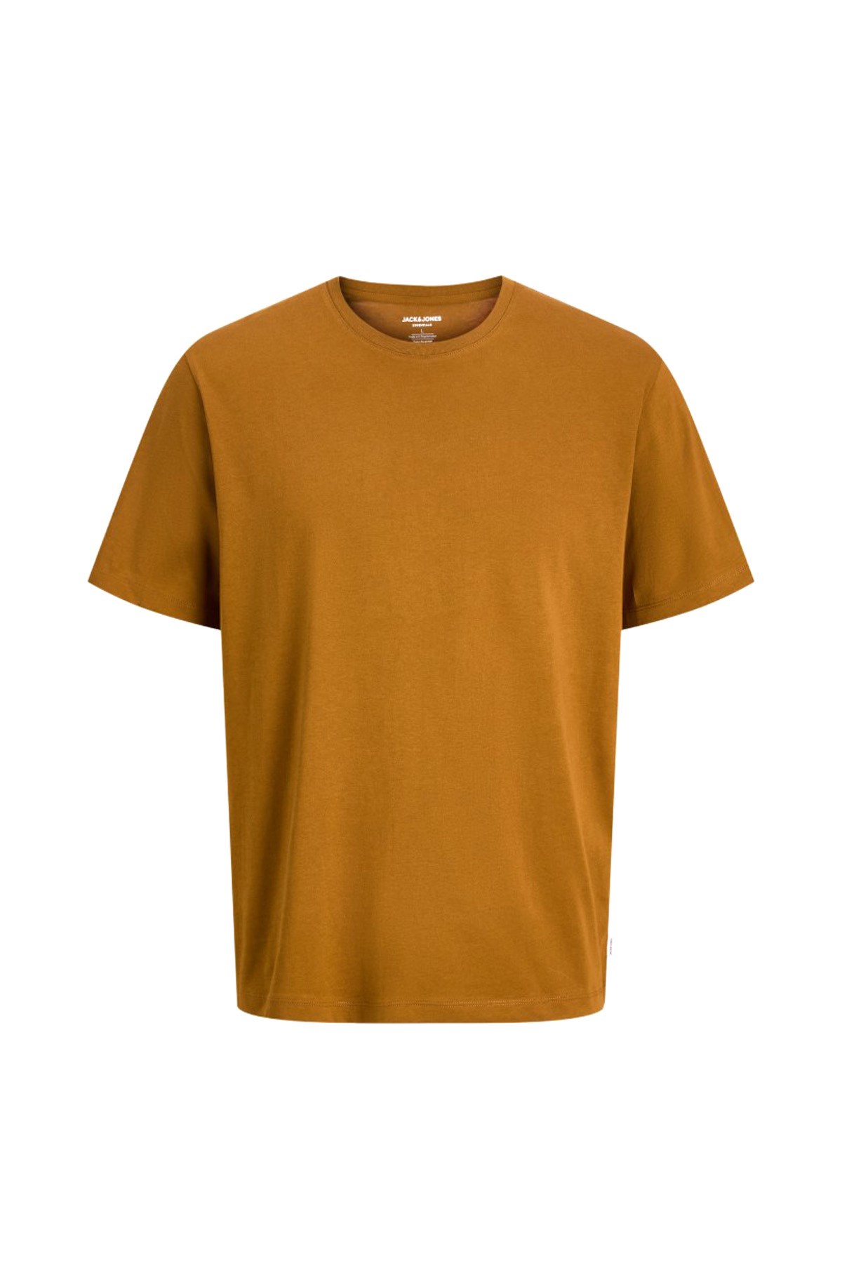 Jack & Jones Erkek Tişört 12156101 Açık Kahverengi