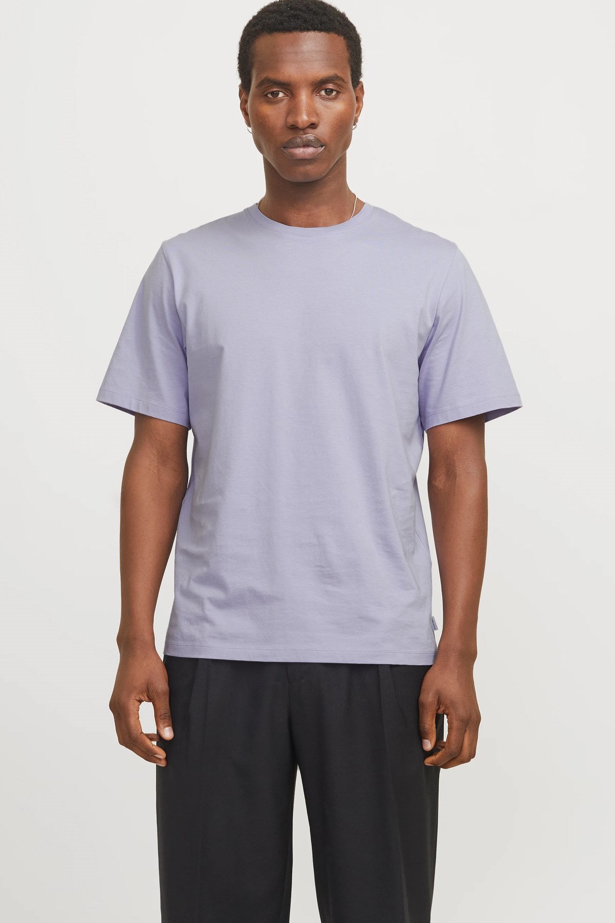 Jack & Jones Erkek Tişört 12156101 Mor