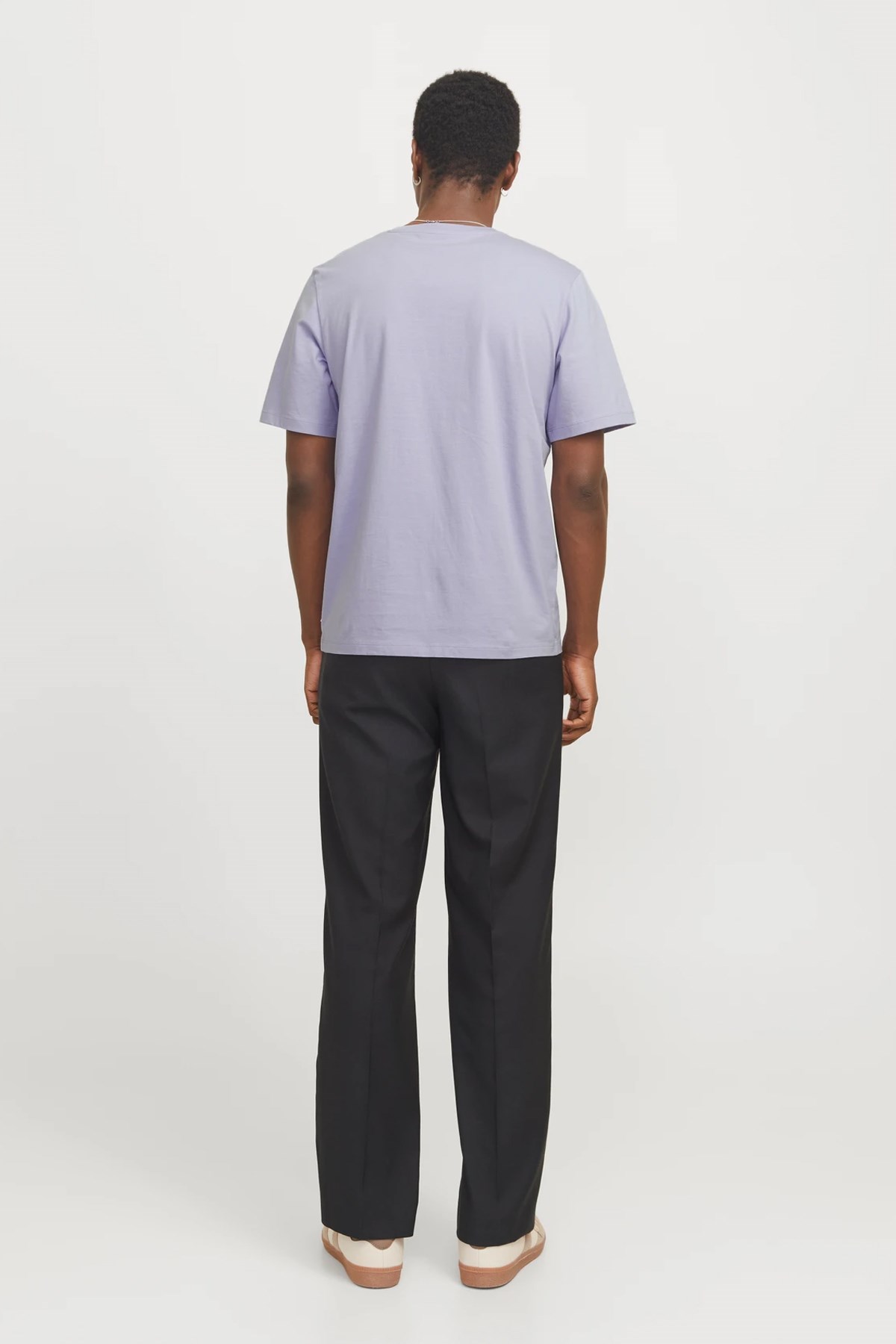Jack & Jones Erkek Tişört 12156101 Mor