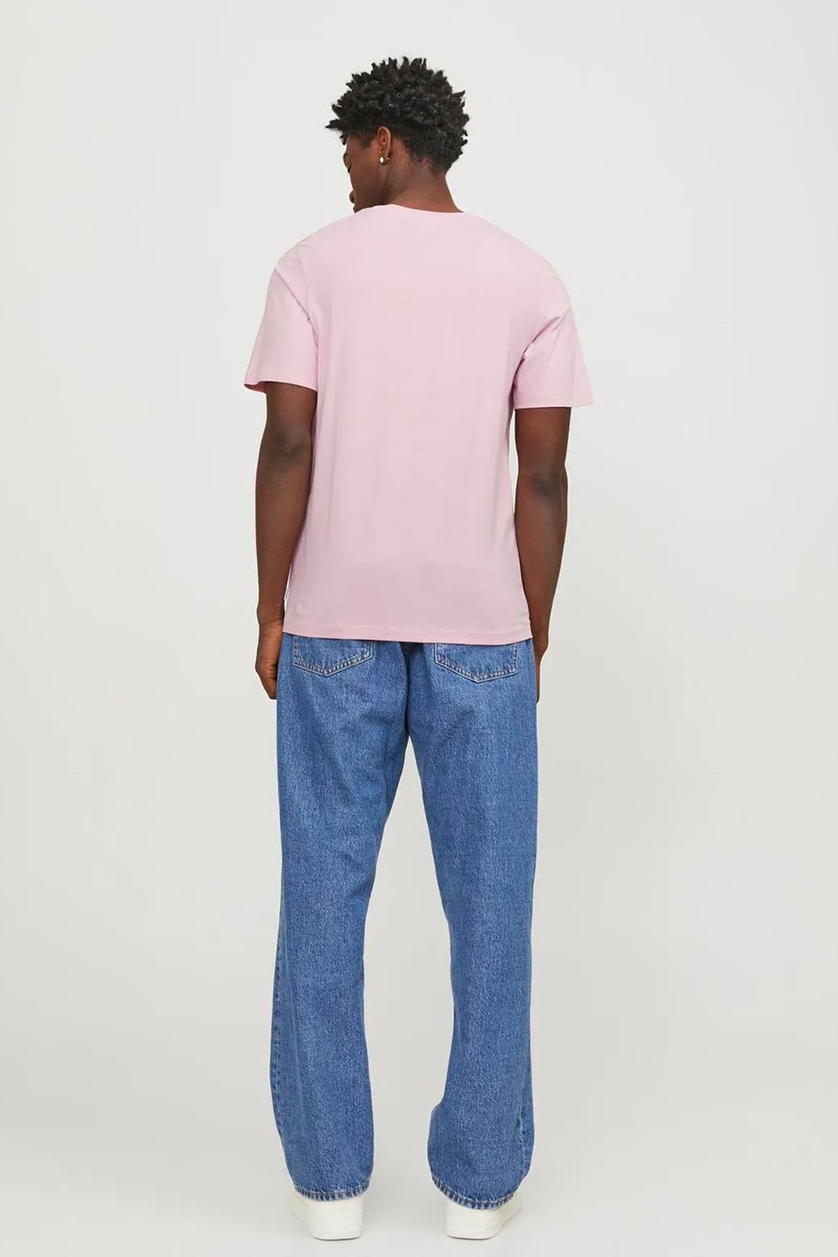 Jack & Jones Erkek Tişört 12156101 Pembe