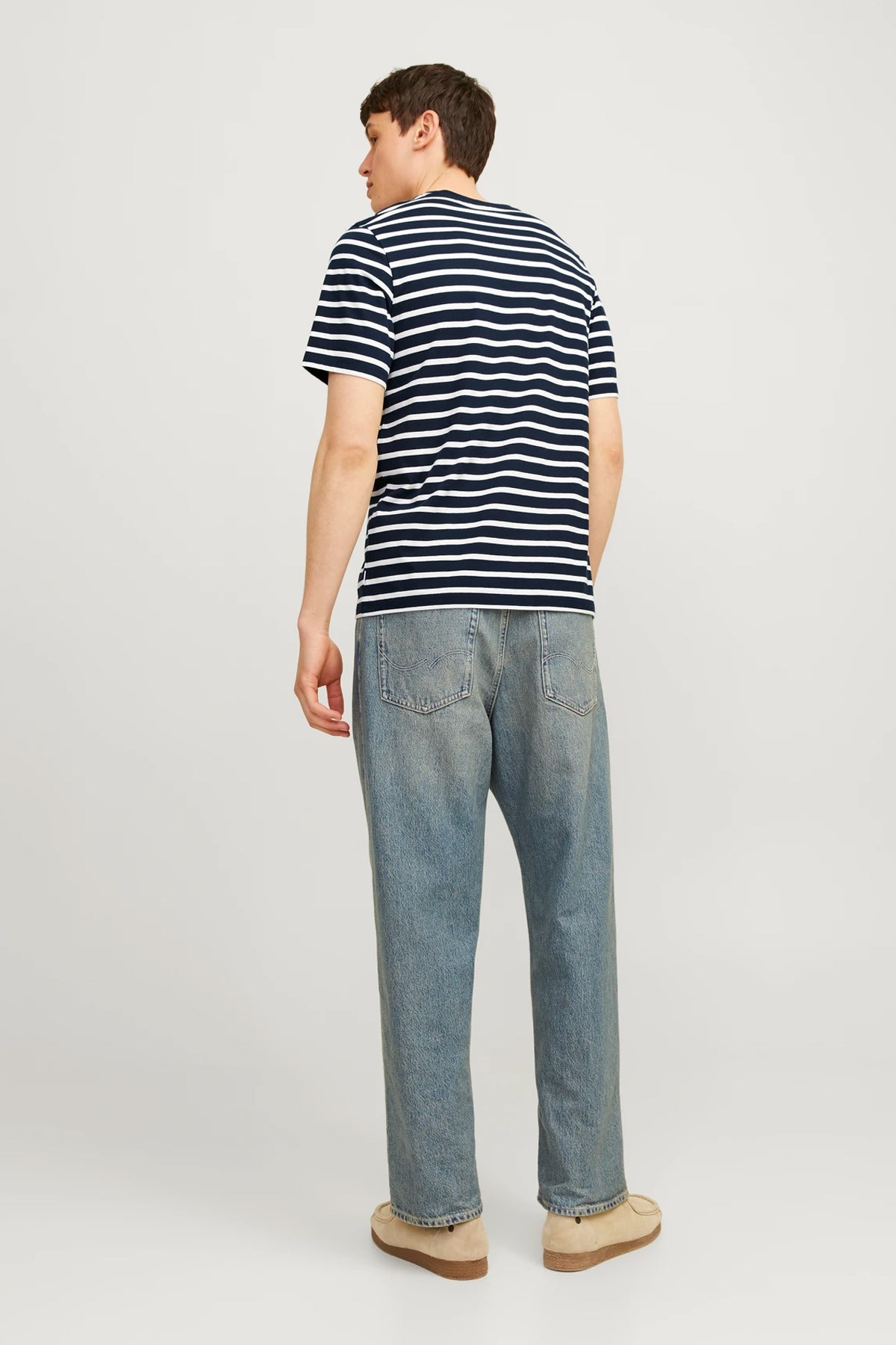 Jack & Jones Erkek Tişört 12156101 Saks