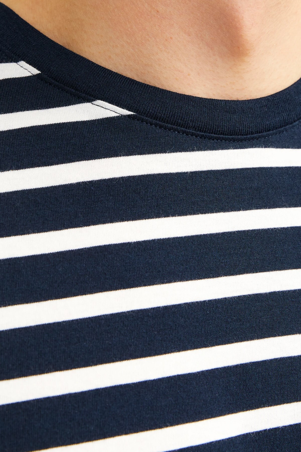 Jack & Jones Erkek Tişört 12156101 Saks