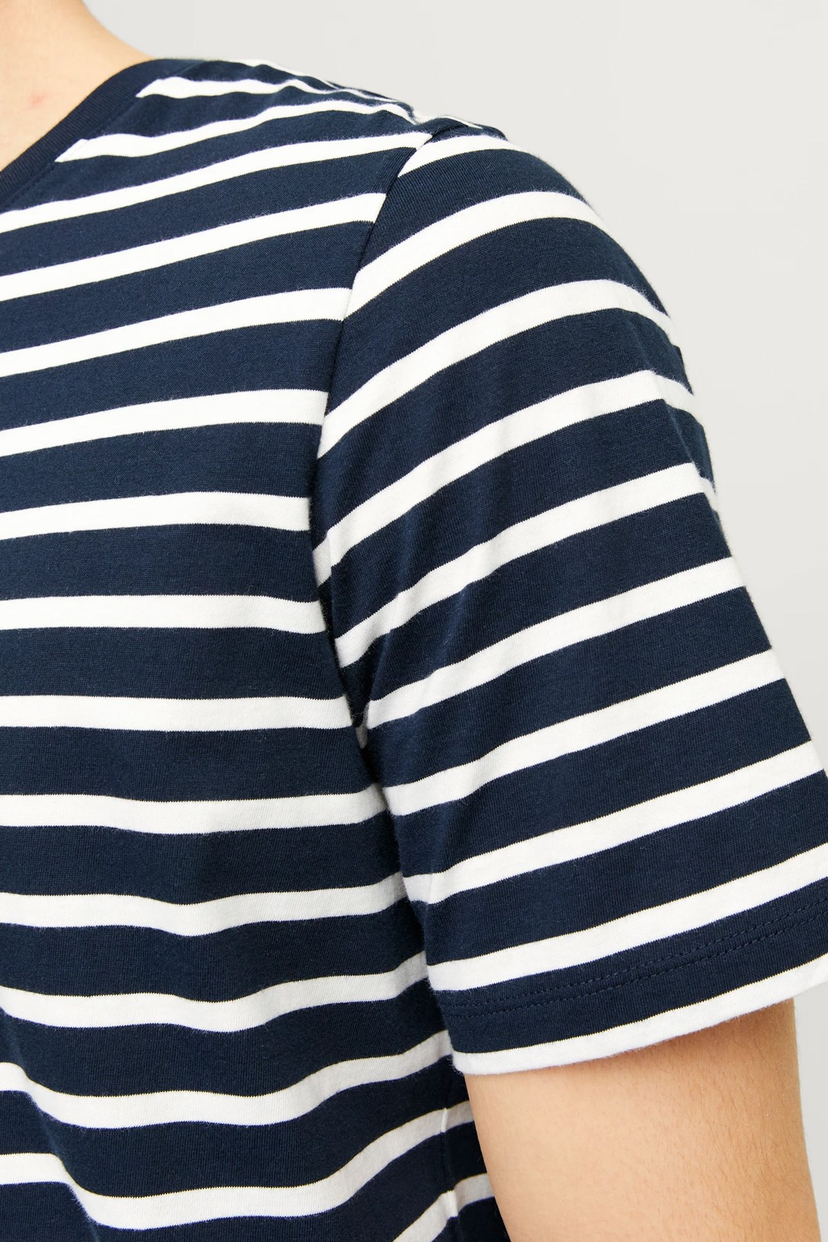 Jack & Jones Erkek Tişört 12156101 Saks