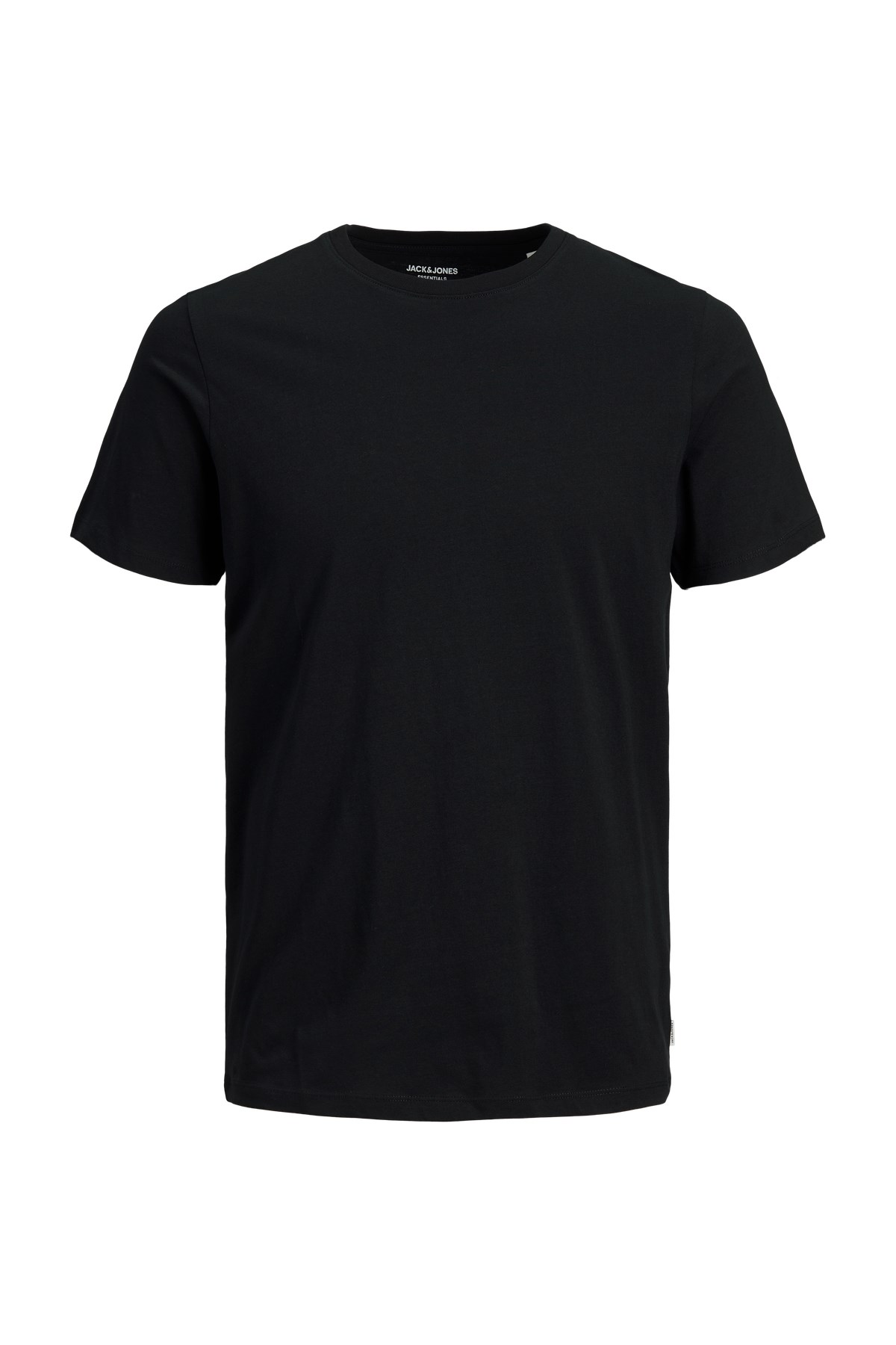 Jack & Jones Erkek Tişört 12156101 Siyah