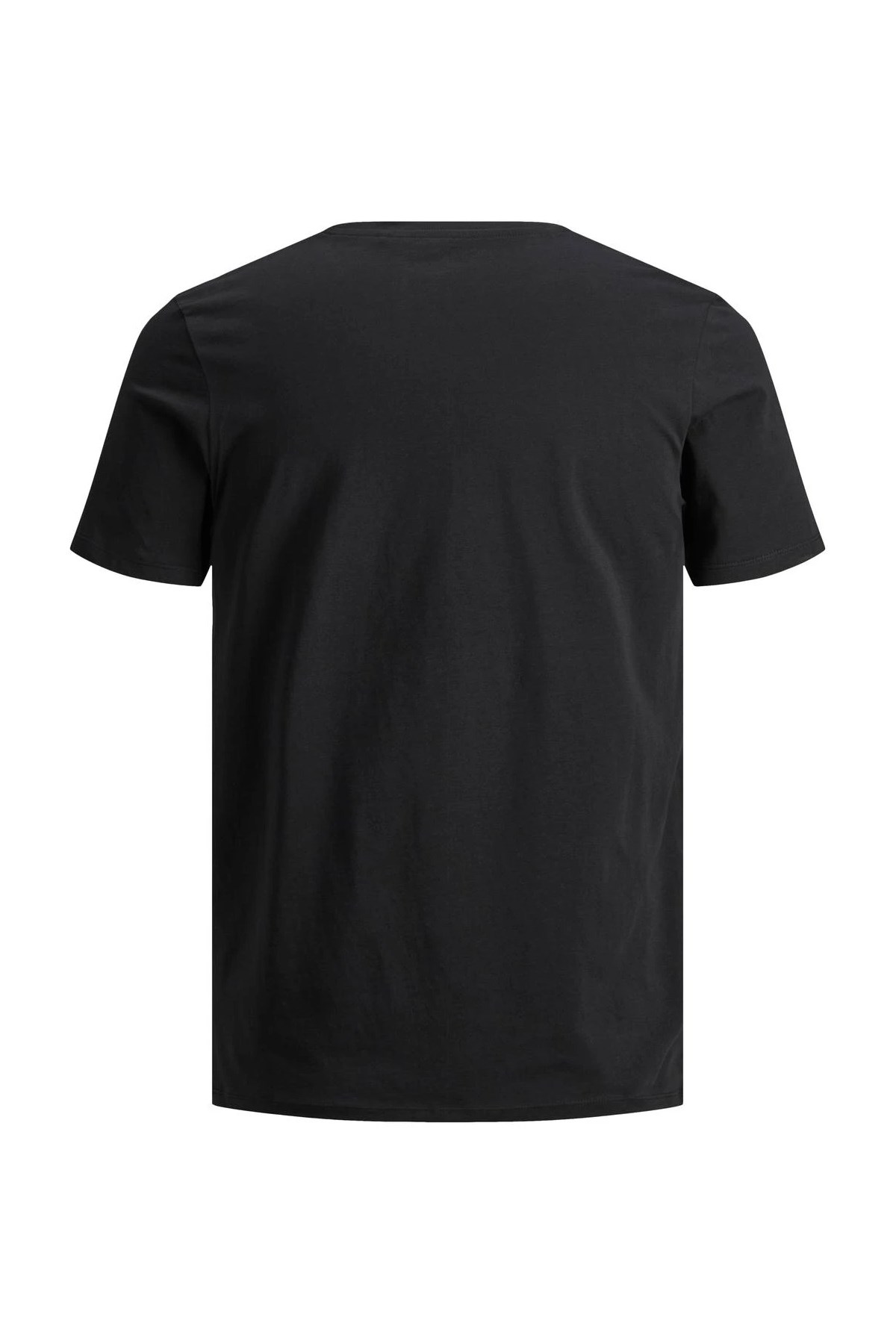 Jack & Jones Erkek Tişört 12156101 Siyah