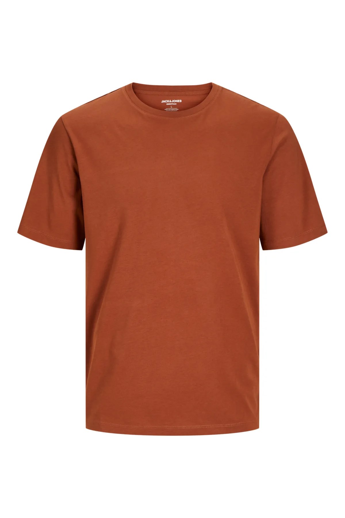 Jack & Jones Erkek Tişört 12156101 Turuncu