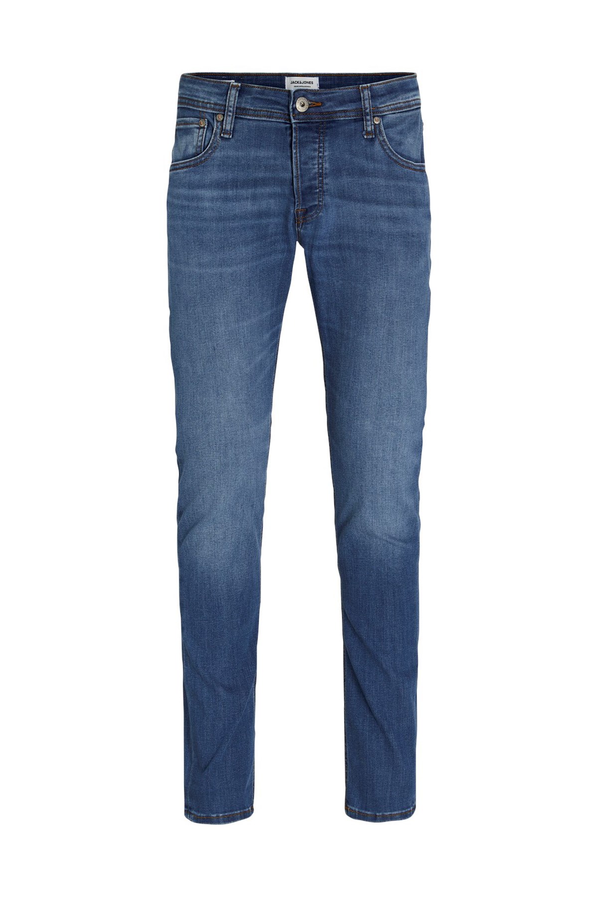 Jack & Jones Erkek Jeans 12157416 Mavi
