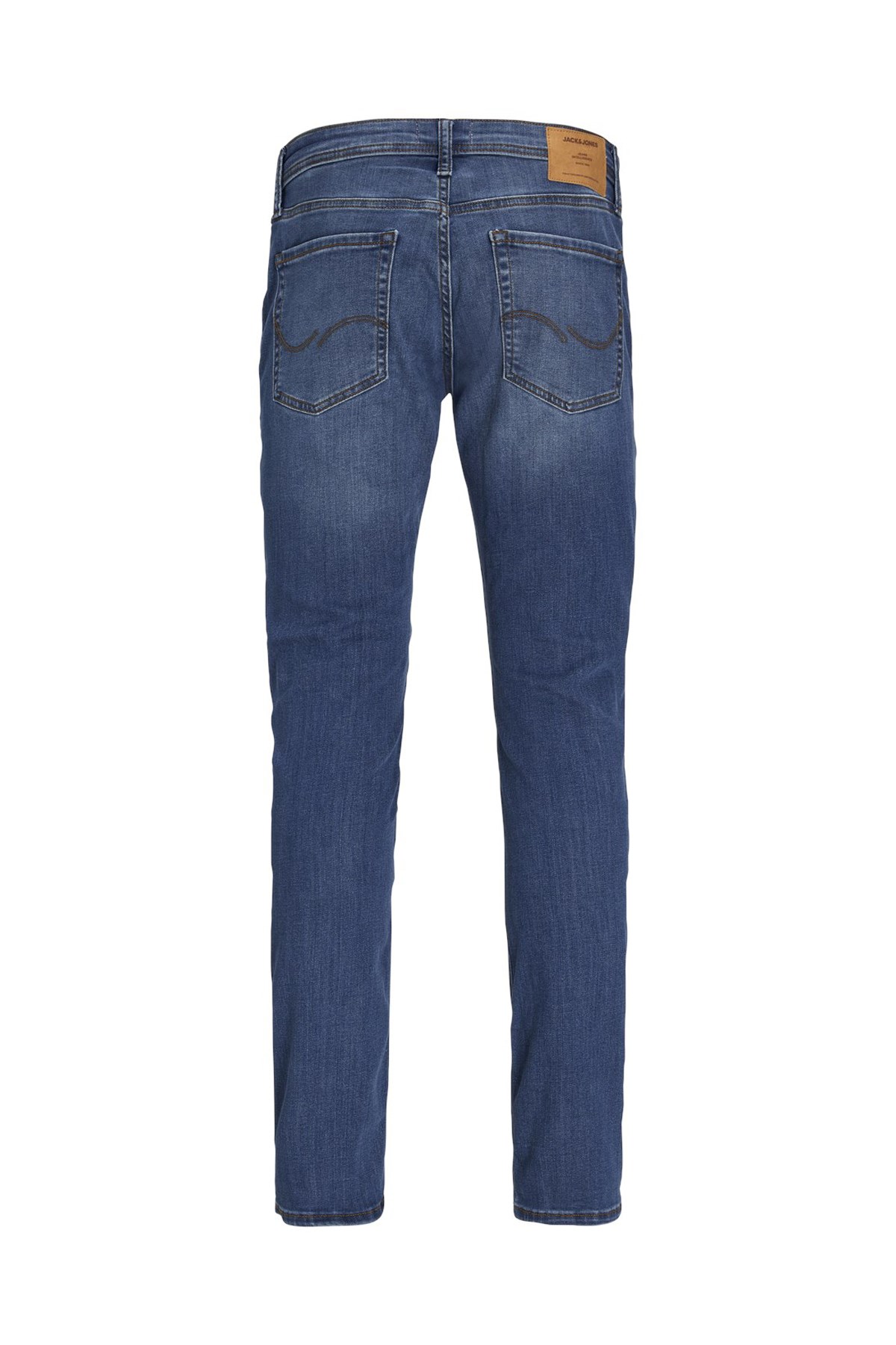 Jack & Jones Erkek Jeans 12157416 Mavi