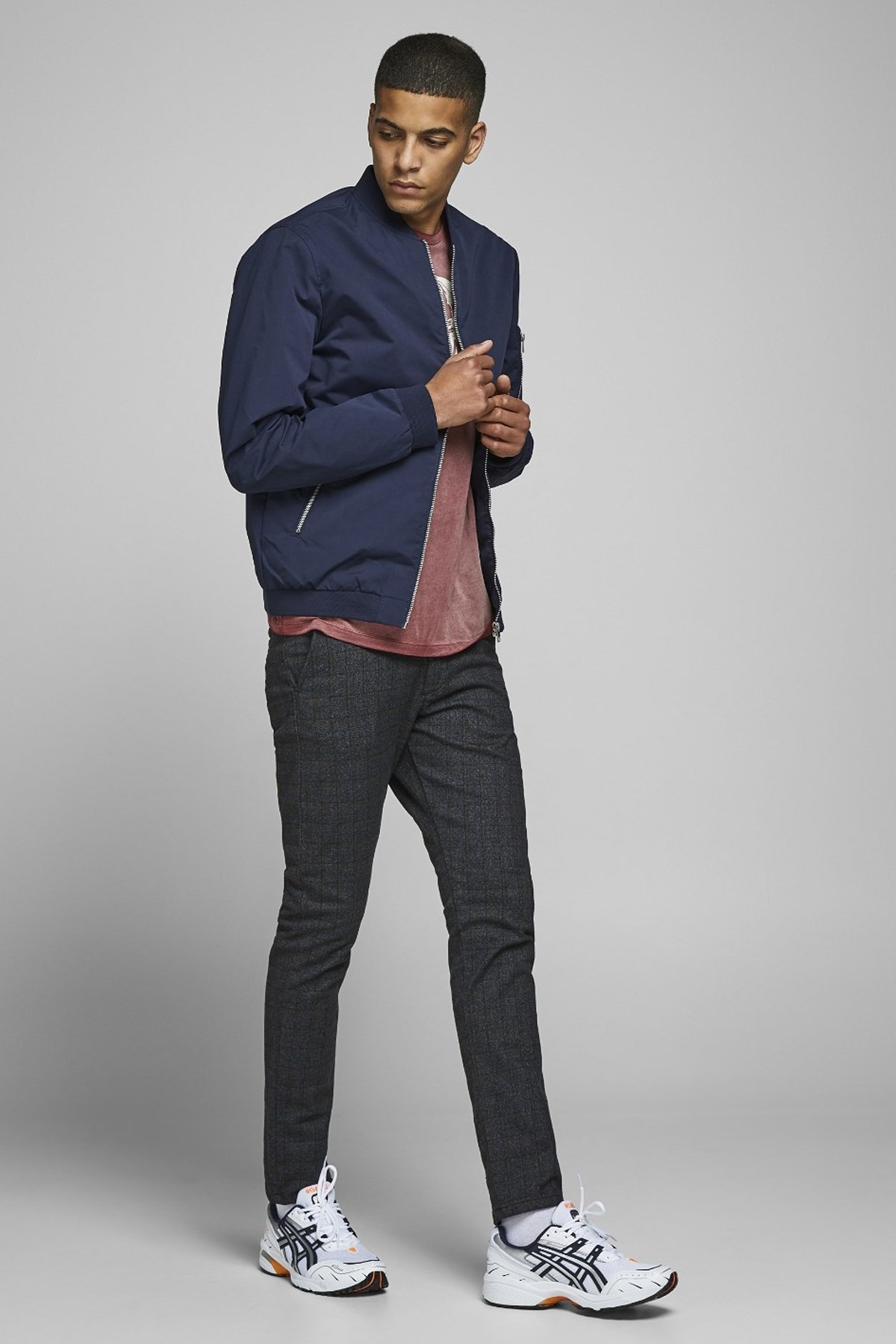 Jack & Jones Erkek Ceket 12165203 Lacivert