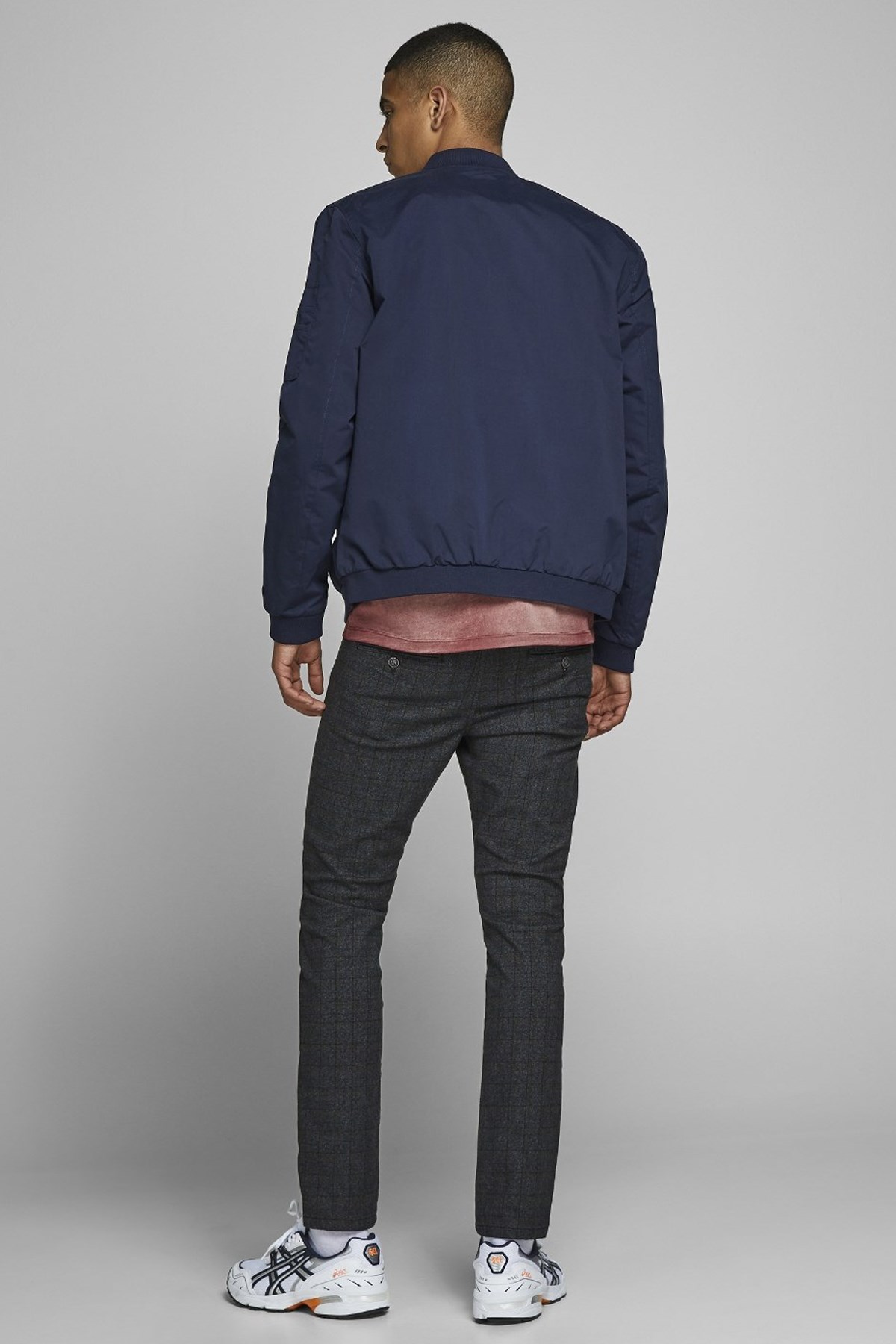 Jack & Jones Erkek Ceket 12165203 Lacivert