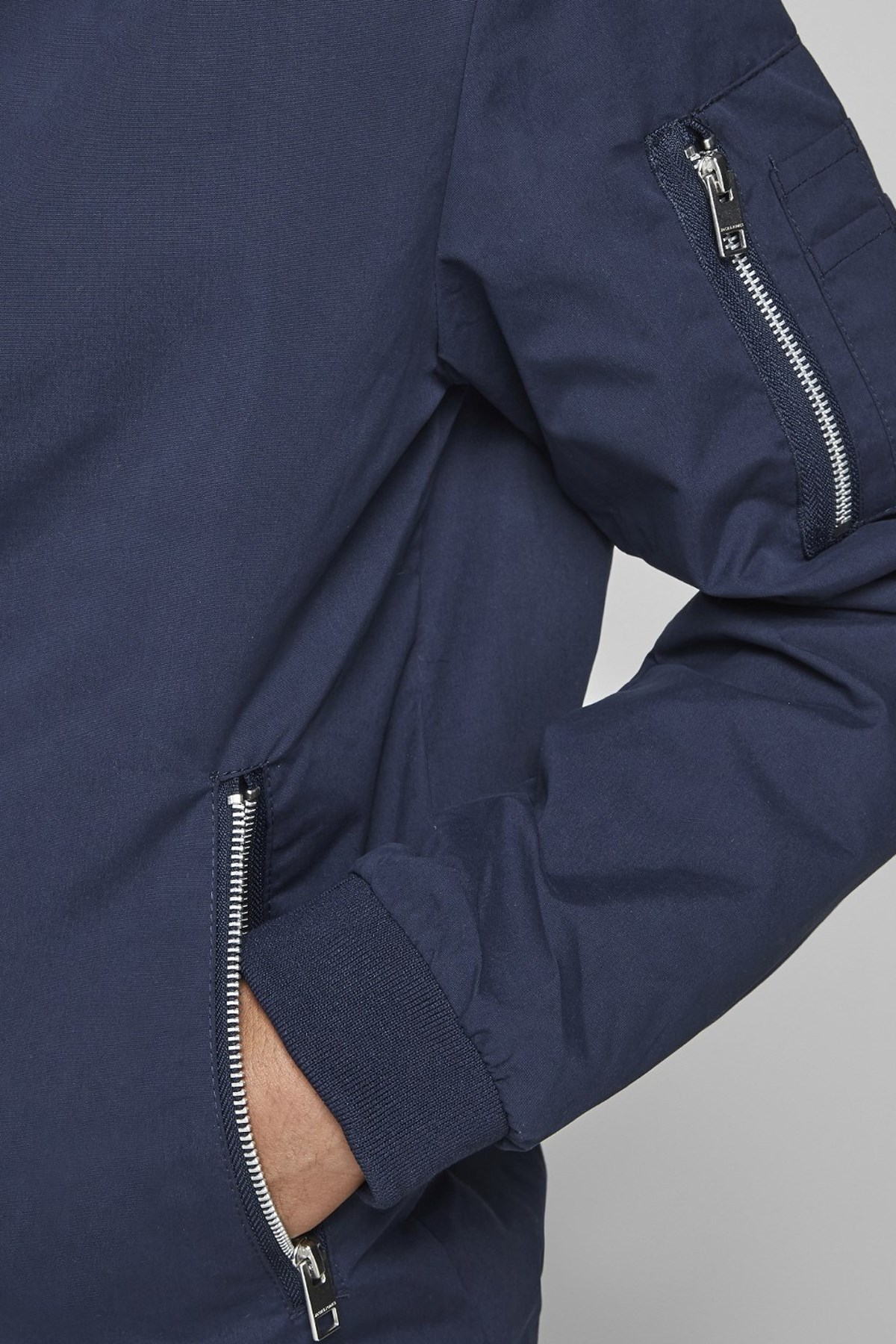 Jack & Jones Erkek Ceket 12165203 Lacivert