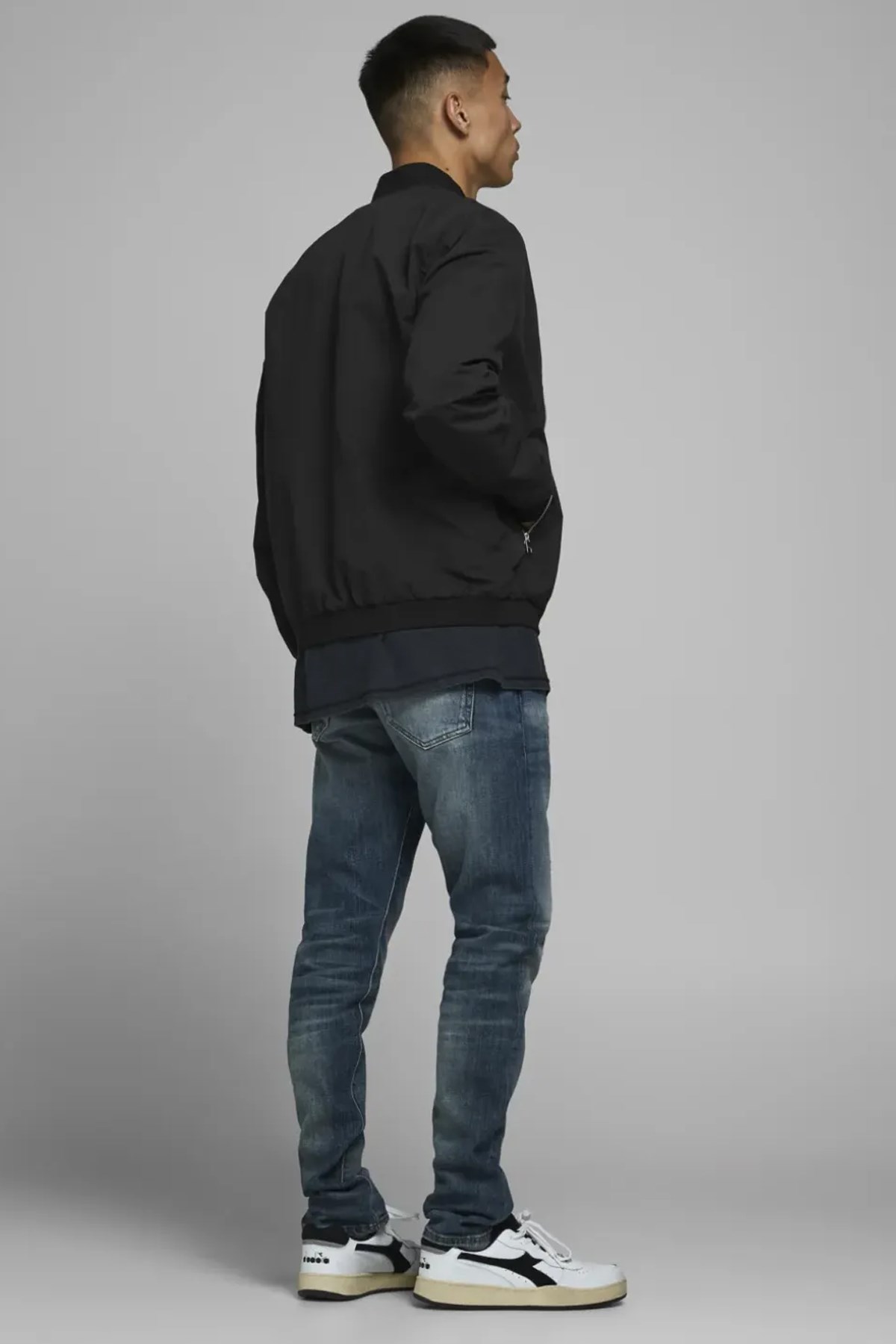 Jack & Jones Erkek Ceket 12165203 Siyah