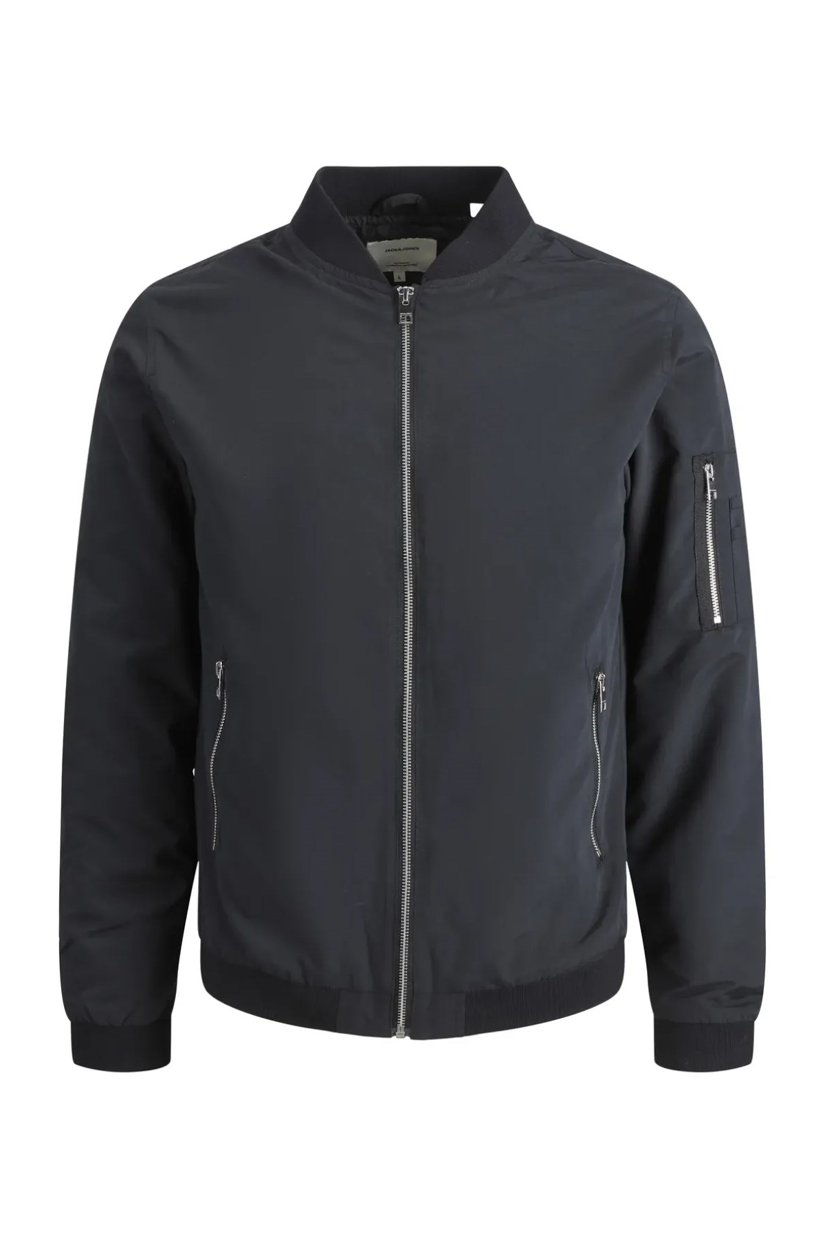 Jack & Jones Erkek Ceket 12165203 Siyah