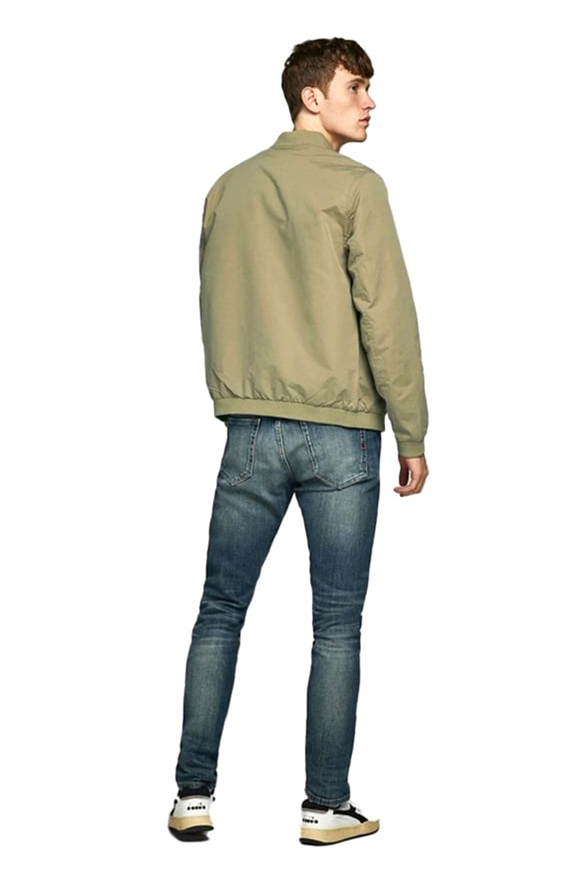 Jack & Jones Erkek Ceket 12165203 Yeşil