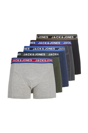 Jack& JonesJacoliver Erkek 5'li Pack Boxer 12165348