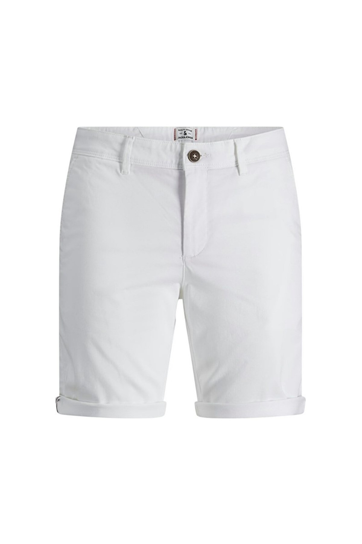 Jack & Jones Jpstbowie Erkek Şort 12165604 Beyaz