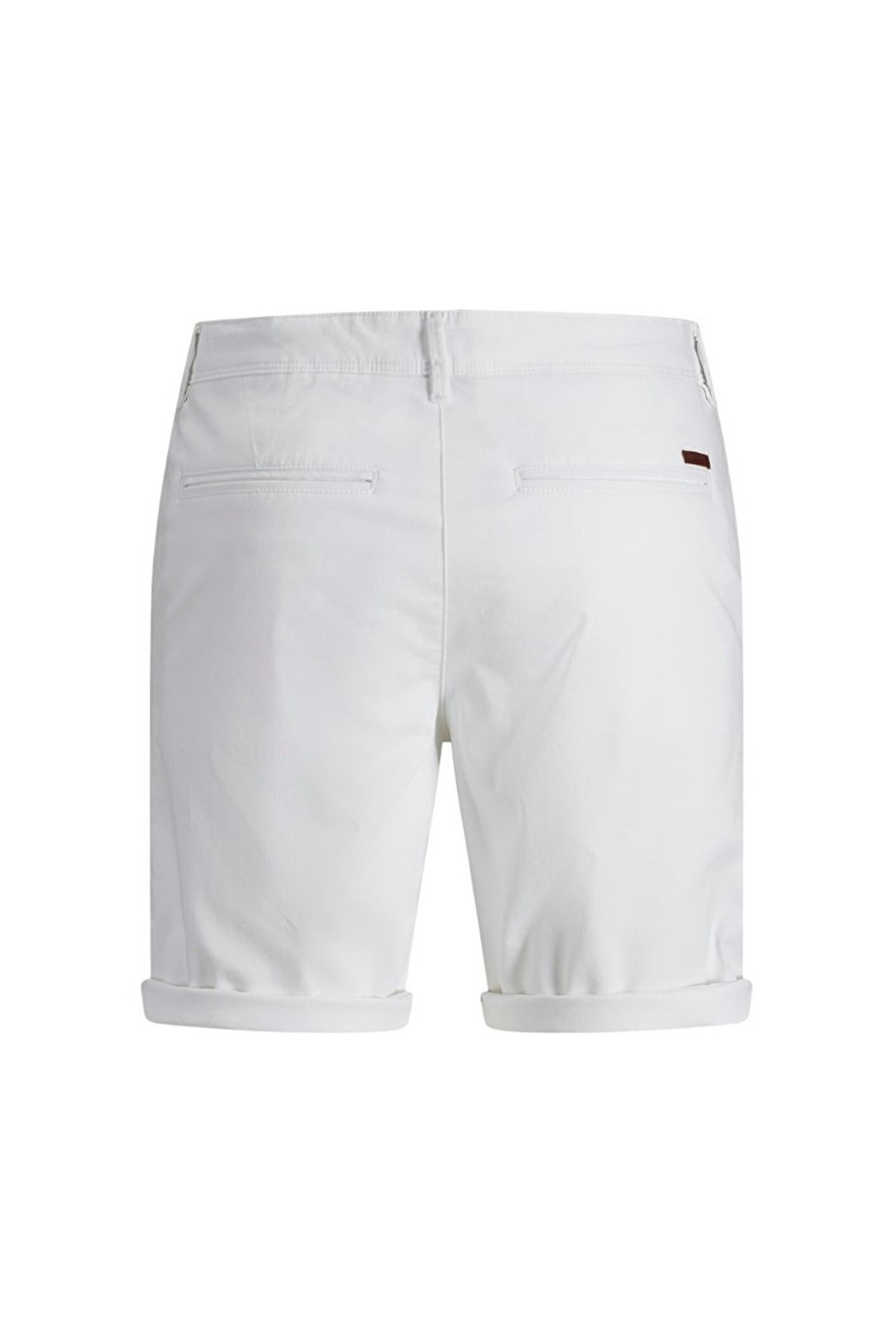 Jack & Jones Jpstbowie Erkek Şort 12165604 Beyaz