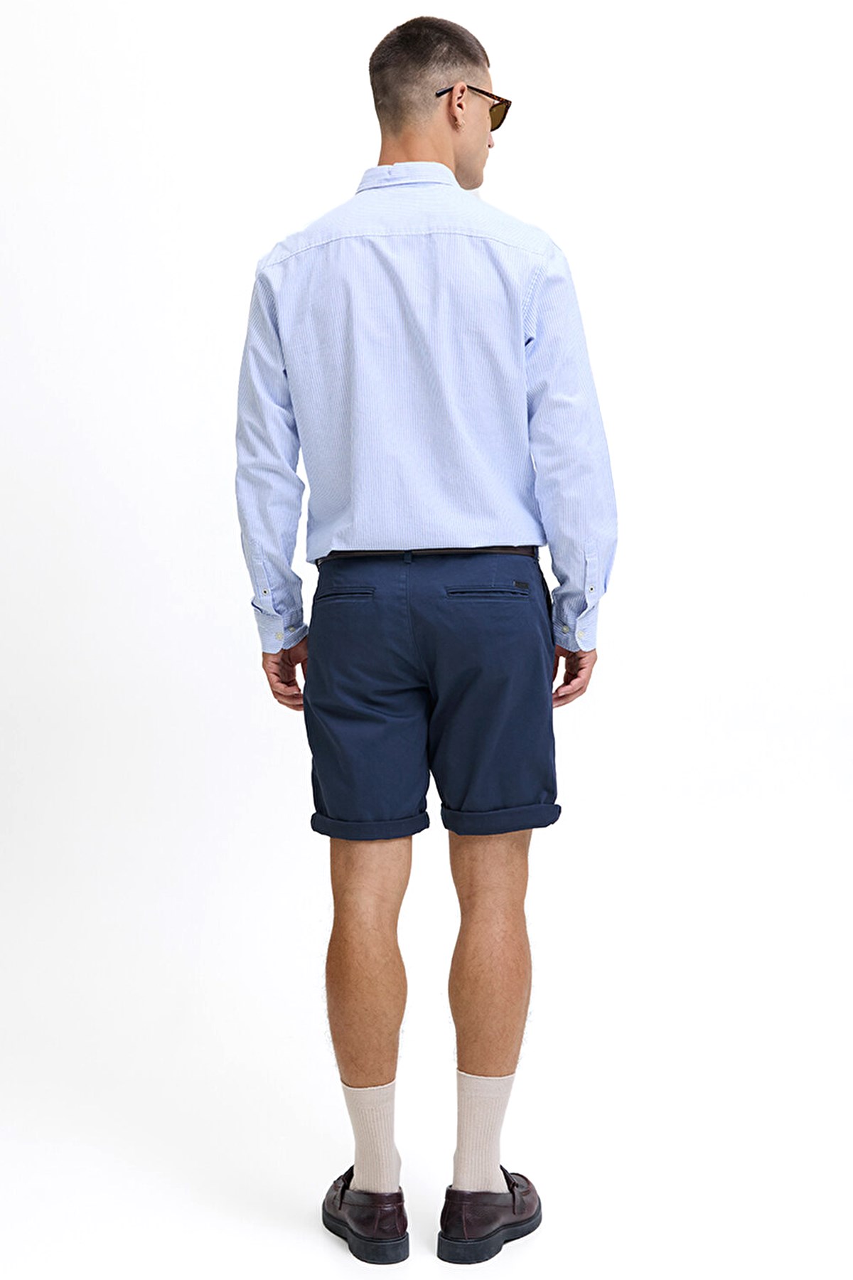 Jack & Jones Jpstbowie Erkek Şort 12165604 Lacivert