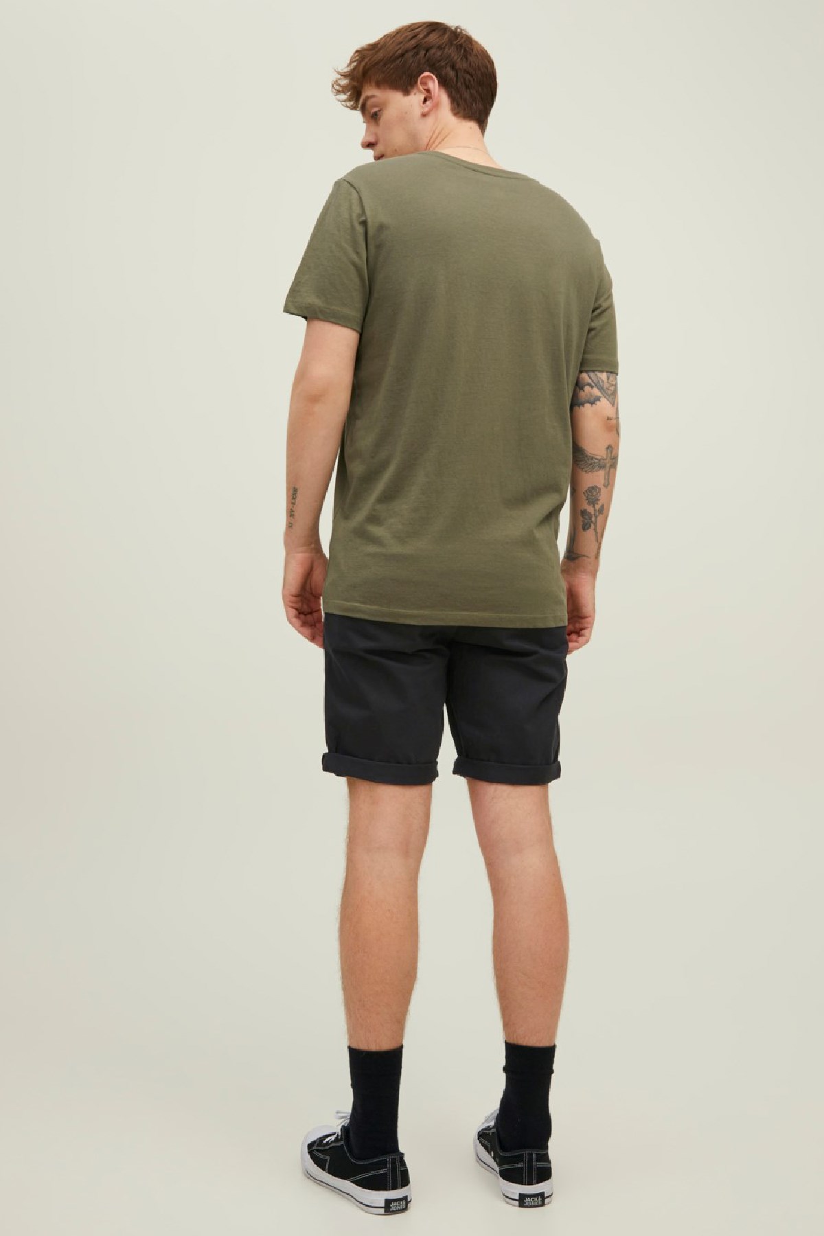 Jack & Jones Jpstbowie Erkek Şort 12165604 Siyah