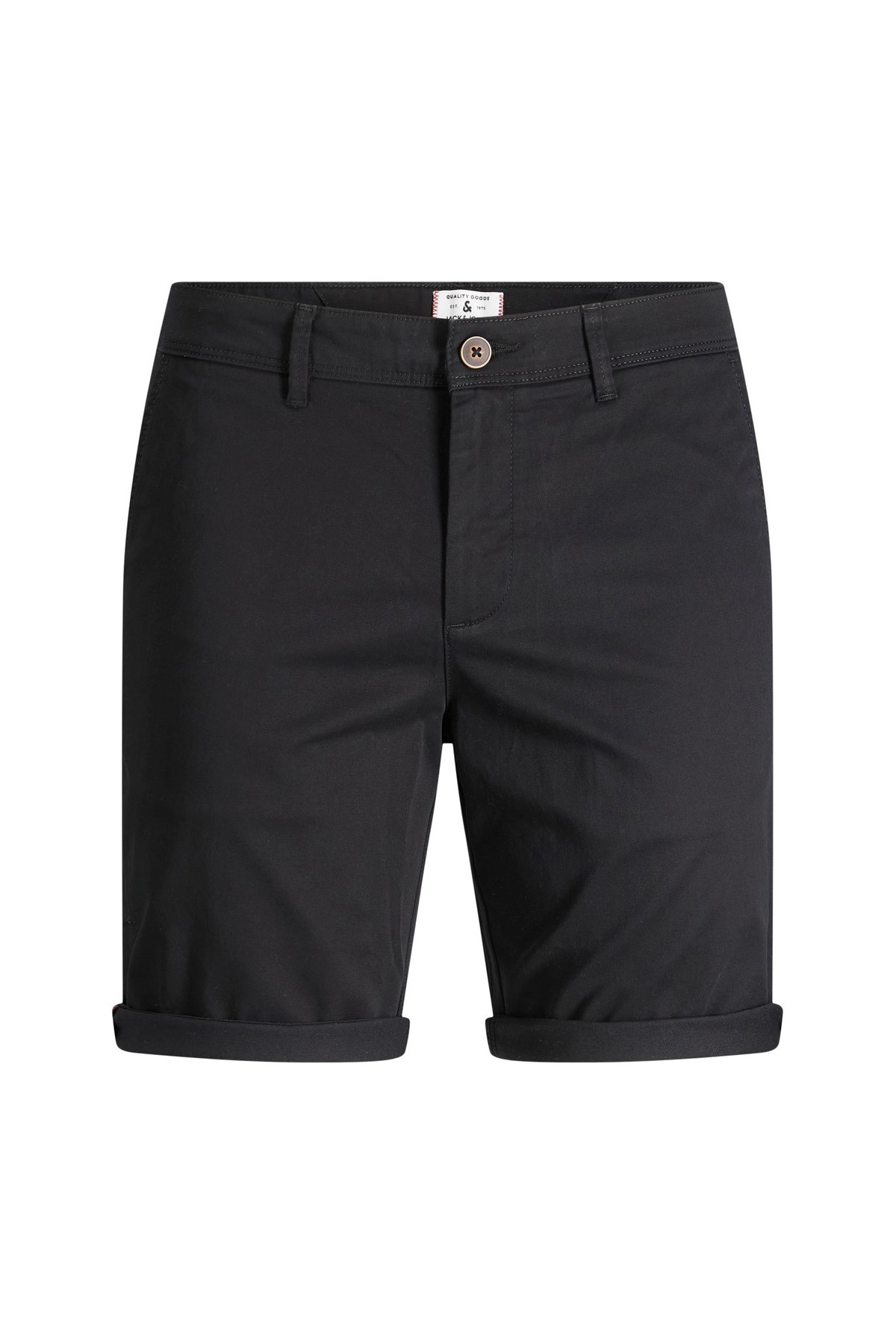Jack & Jones Jpstbowie Erkek Şort 12165604 Siyah