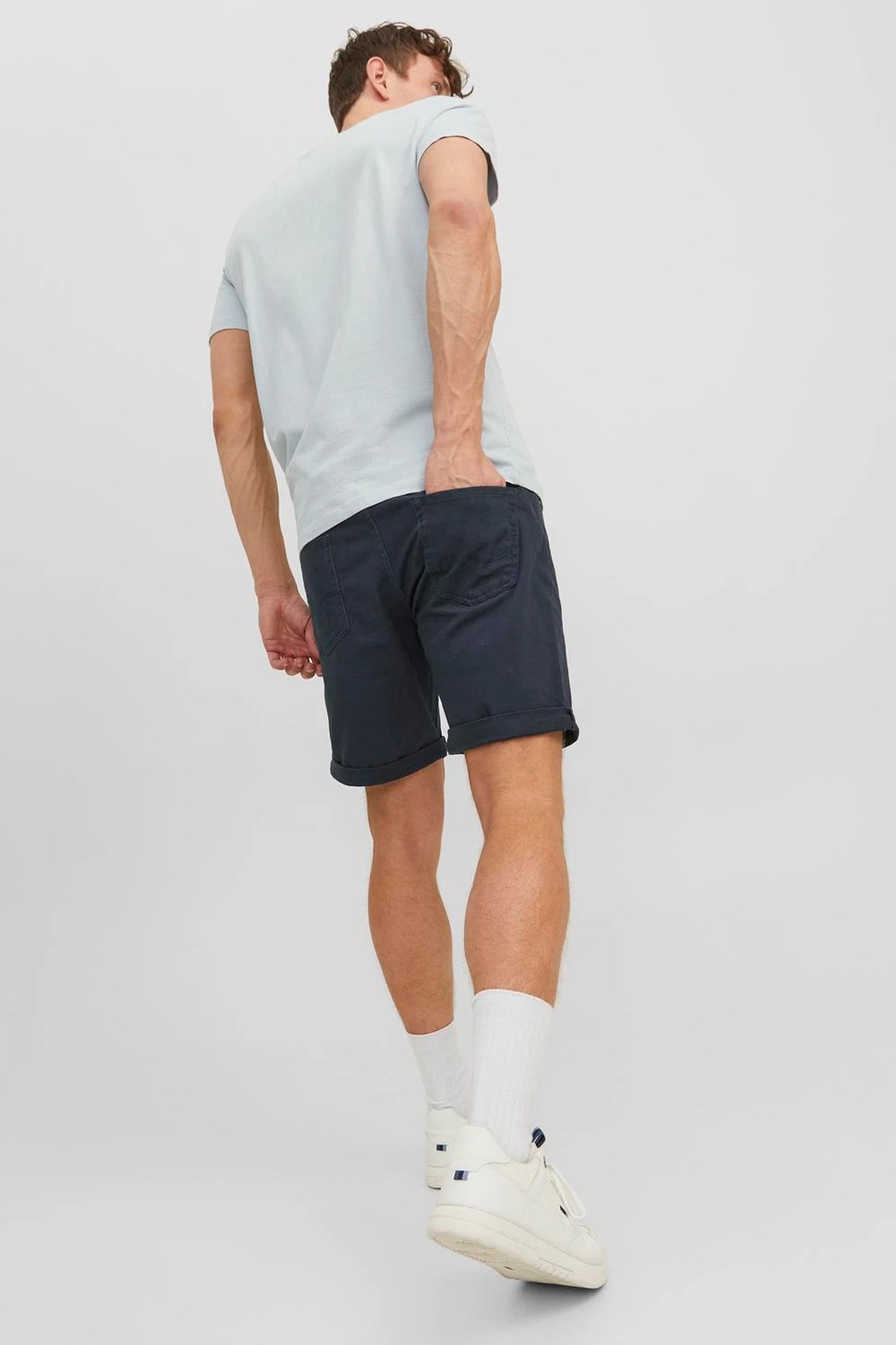 Jack & Jones Jpstrick Erkek Şort 12165892 Lacivert